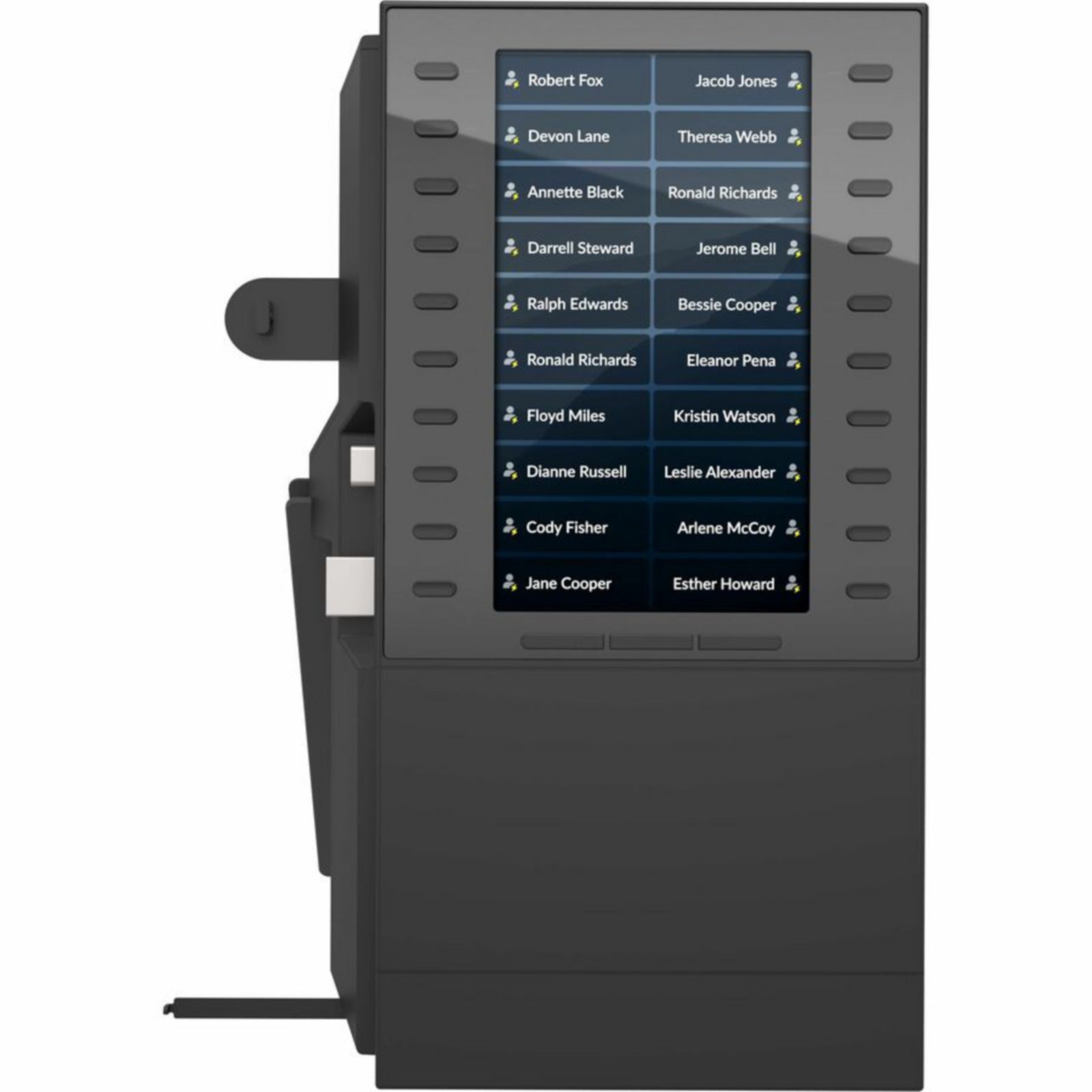 Videoconferencia HP Poly CCX EM60 Expansion Module for CCX 505 Desk Phone - vista 1