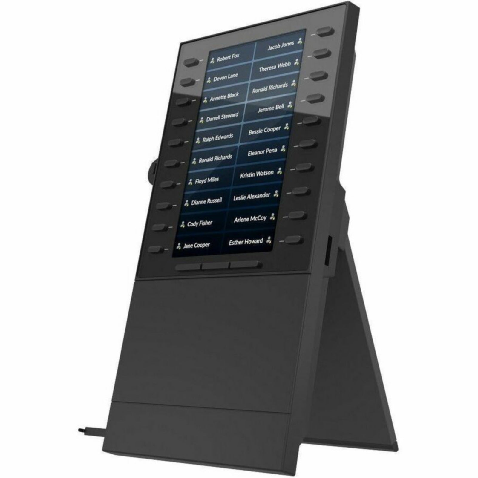 Videoconferencia HP Poly CCX EM60 Expansion Module for CCX 505 Desk Phone - vista 4