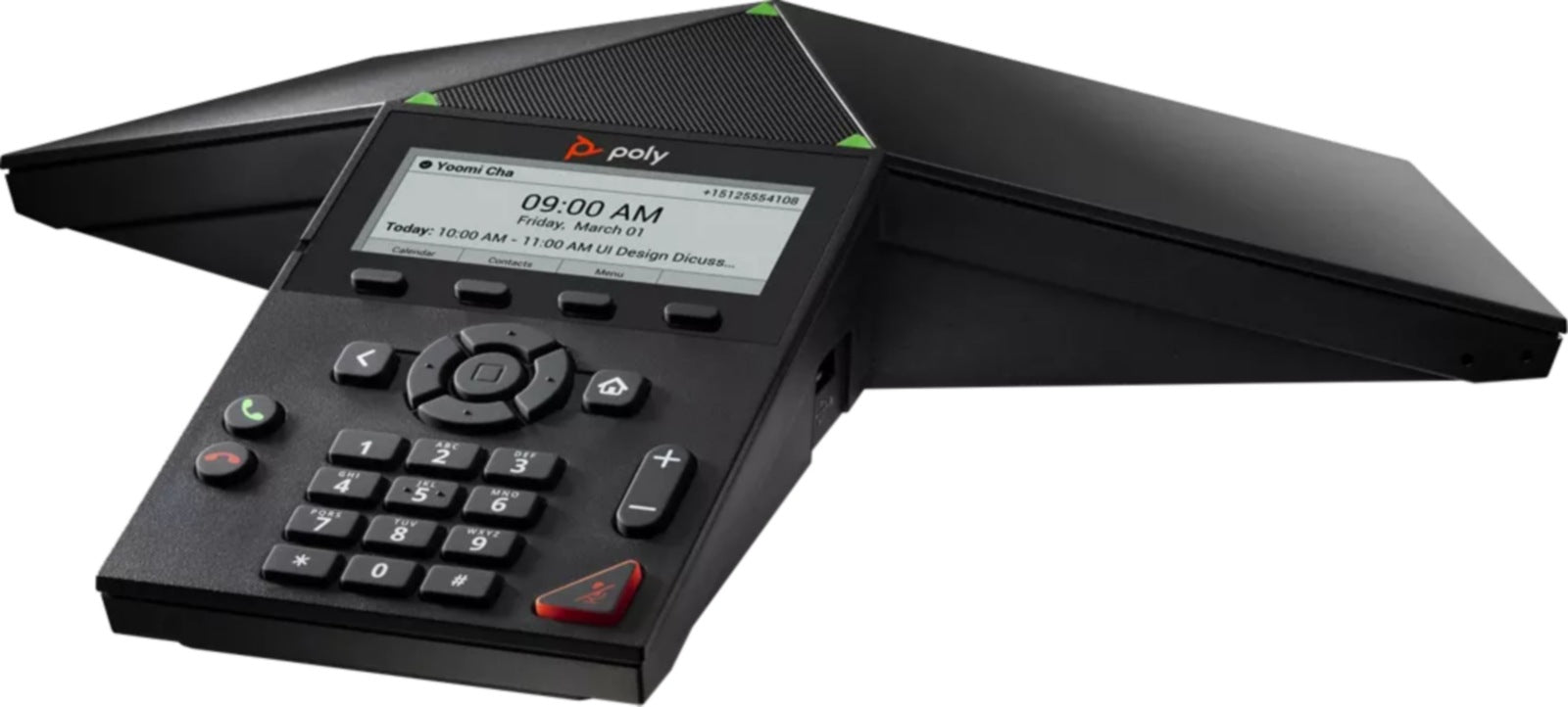 Videoconferencia HP Poly Trio 8300 PoE-E IP Conference Phone - vista 1