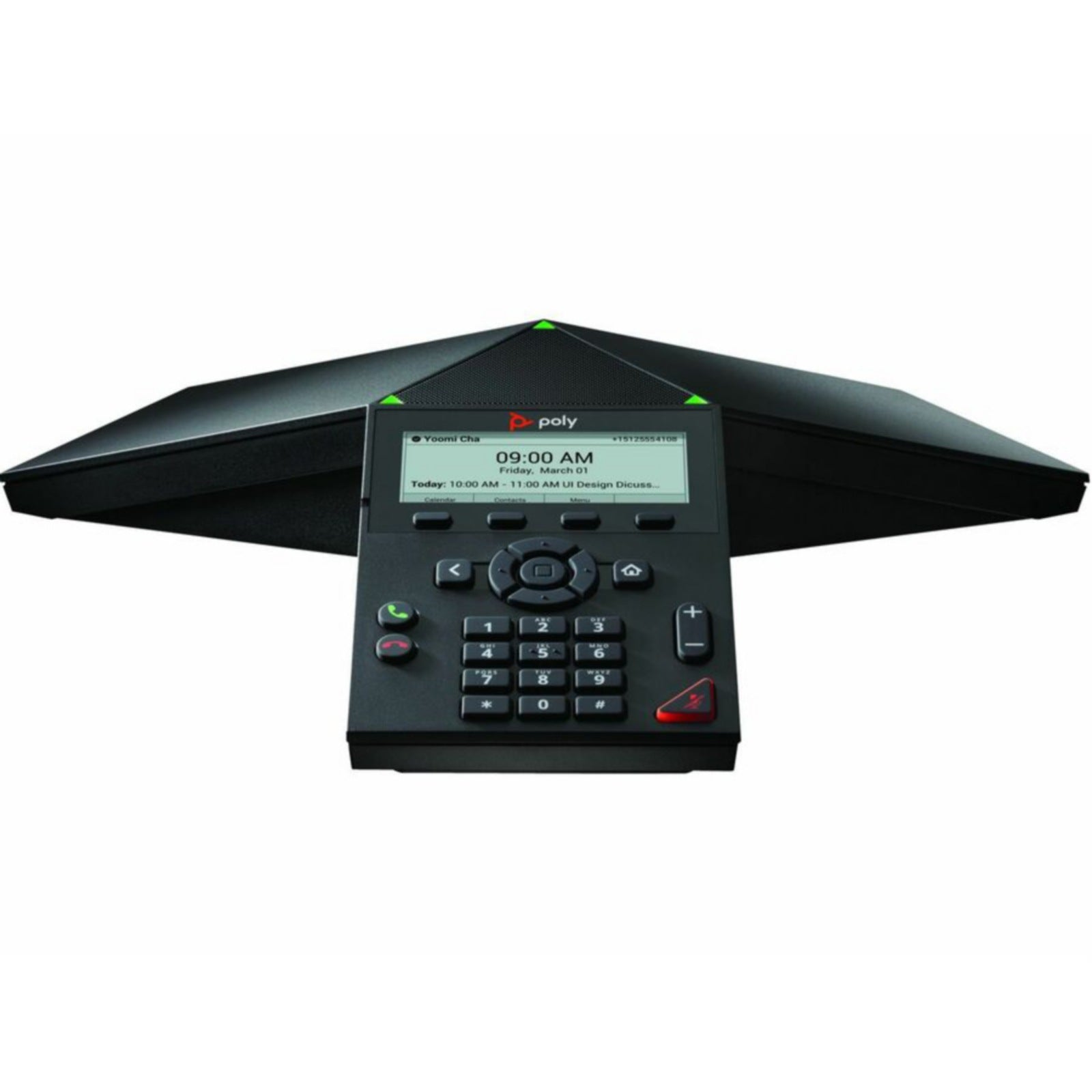 Videoconferencia HP Poly Trio 8300 PoE-E IP Conference Phone - vista 4