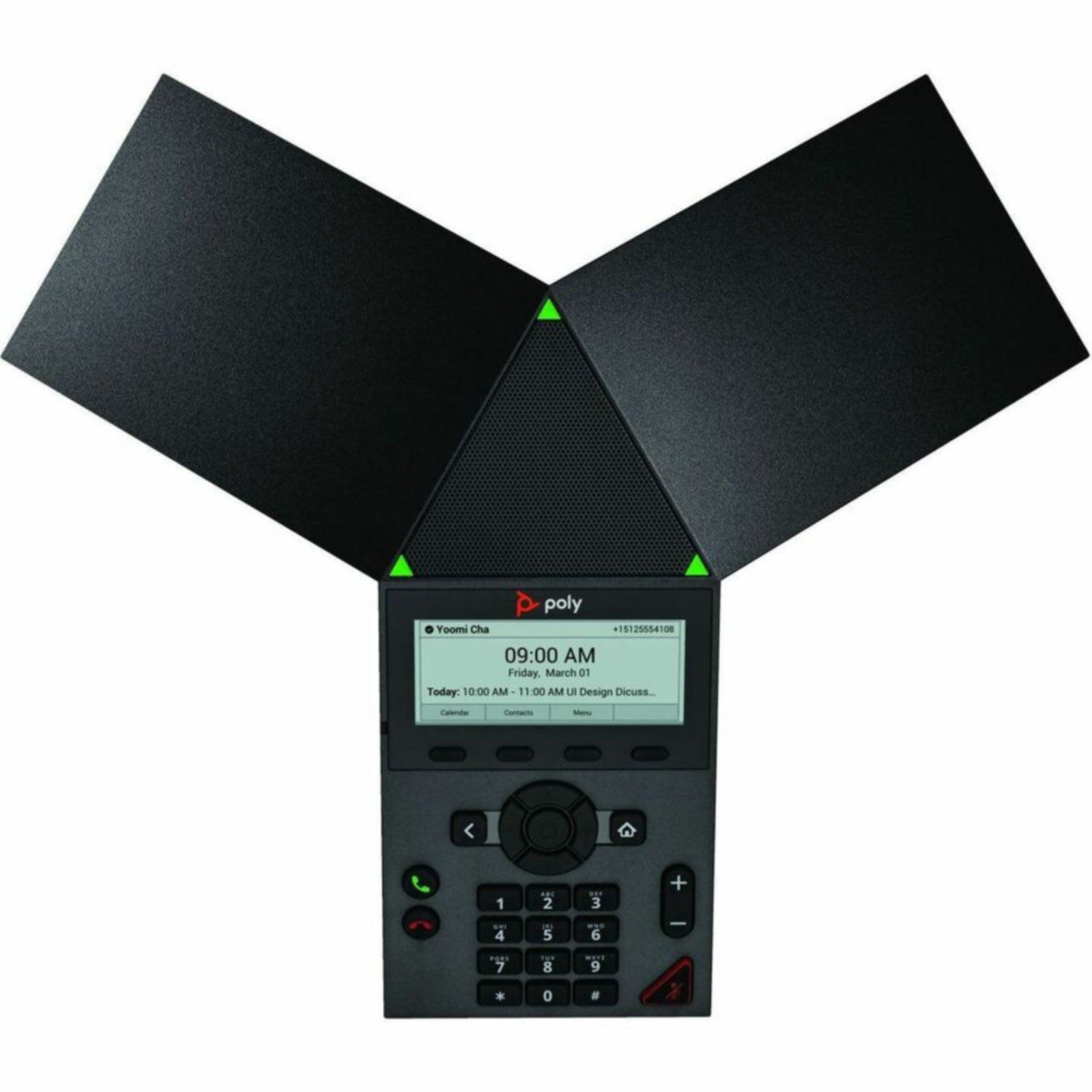 Videoconferencia HP Poly Trio 8300 PoE-E IP Conference Phone - vista 7