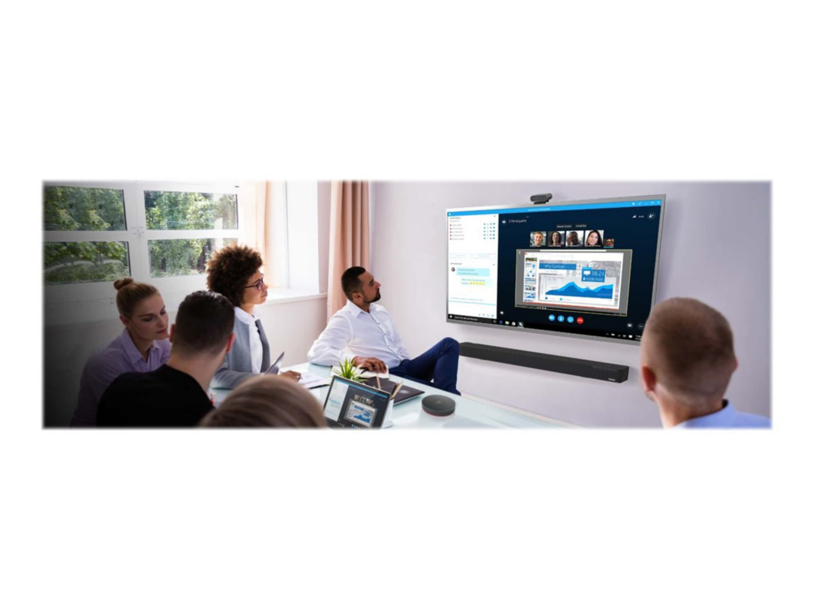 Videoconferencia Lenovo ThinkSmart Cam - vista 4