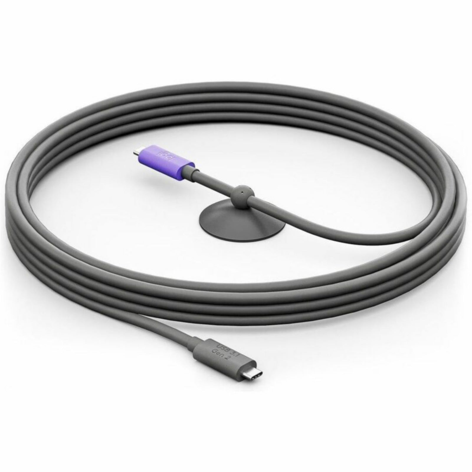 Videoconferencia Logitech Active USB 3.1 Gen 2 Cable for MeetUp 2 and Rally Board 65 - vista 1
