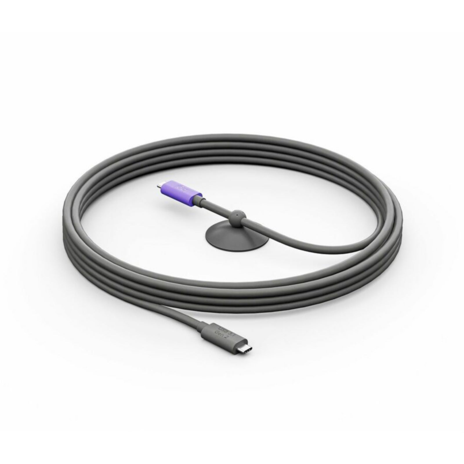 Videoconferencia Logitech Active USB 3.1 Gen 2 Cable for MeetUp 2 and Rally Board 65 - vista 2