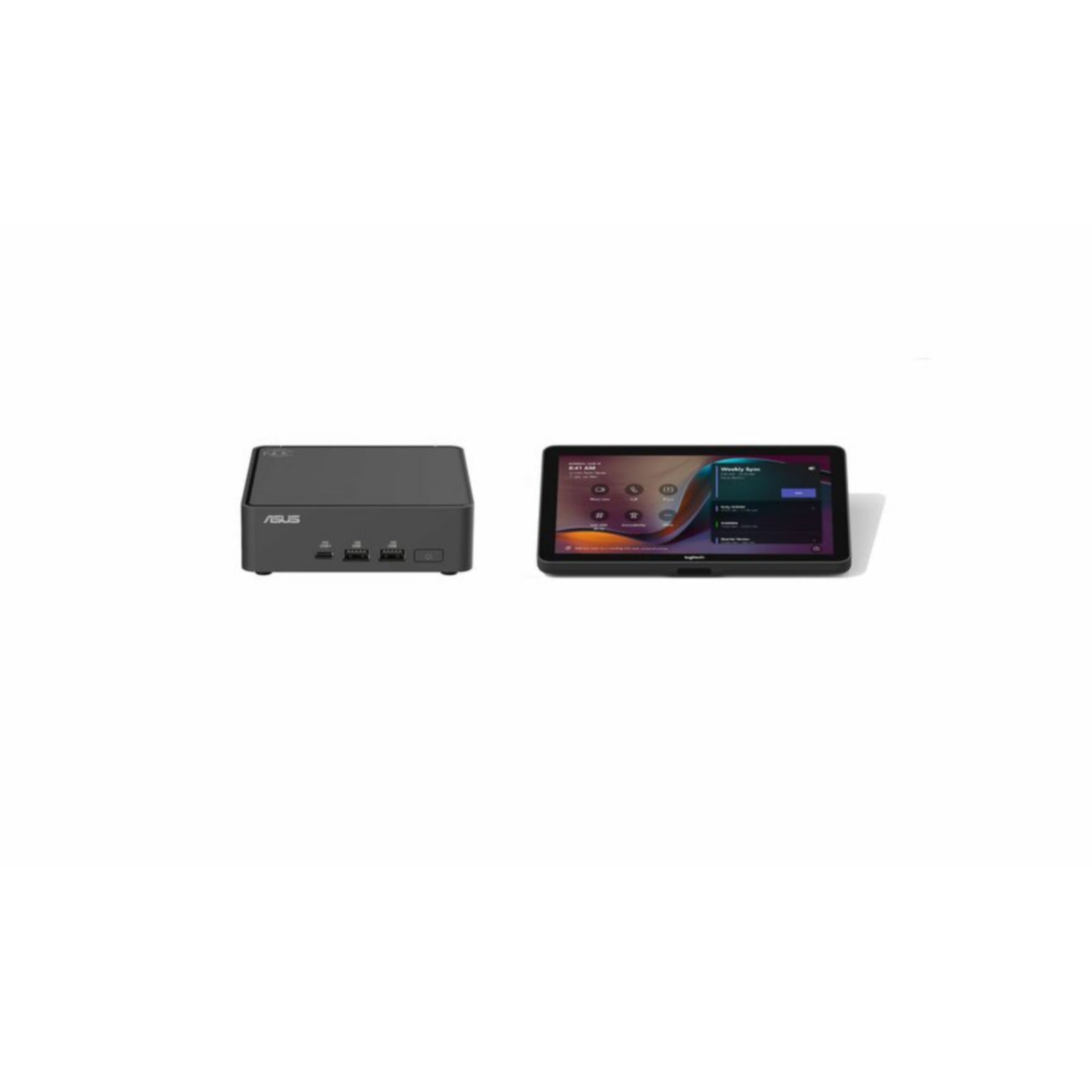 Videoconferencia Logitech BASE Microsoft Teams Rooms (no AV) with Tap + ASUS NUC - vista 2