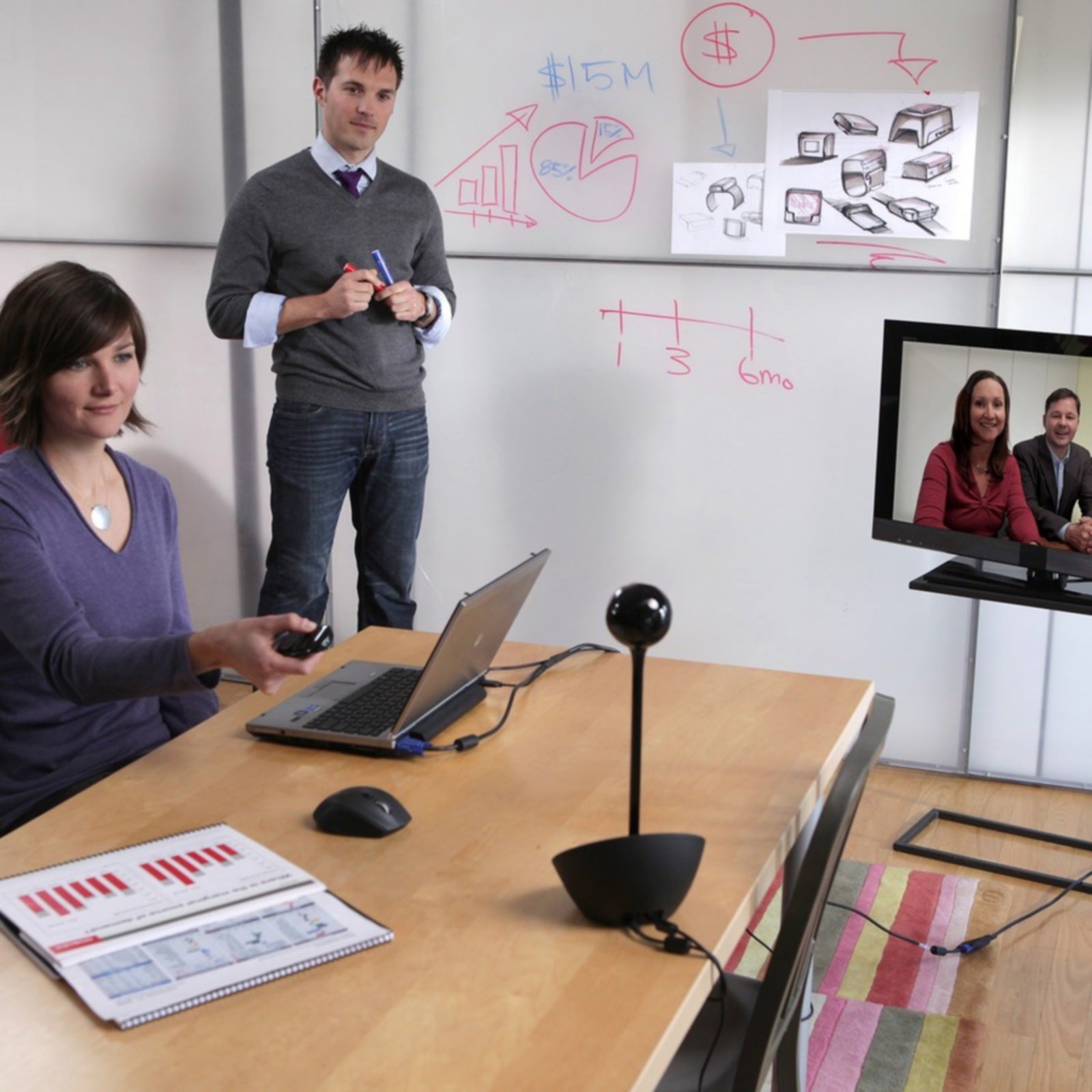 Videoconferencia Logitech BCC950 All-In-One Webcam and Speakerphone - vista 5