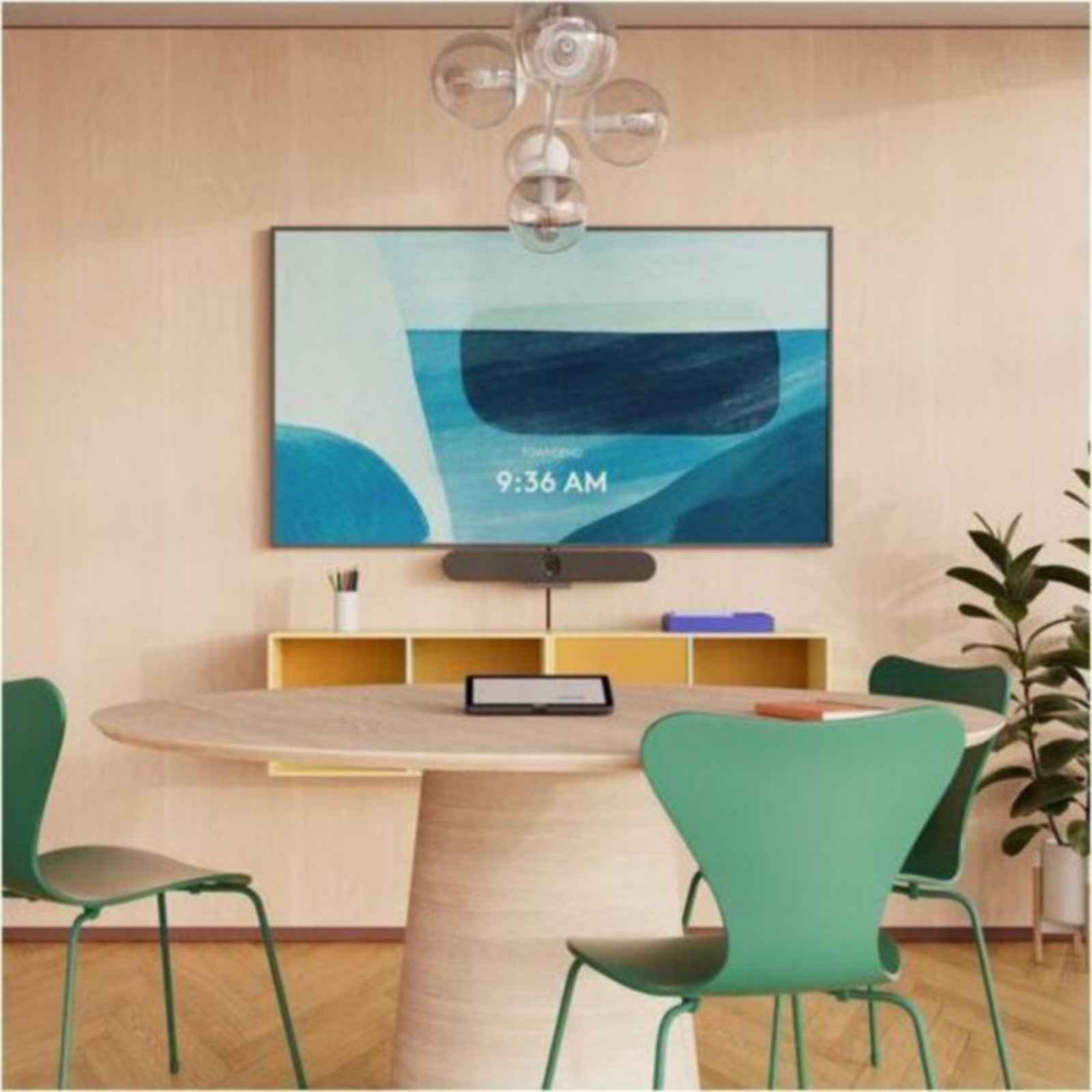 Videoconferencia Logitech Huddle Room Universal VC Appliance with Tap Cat5e + Rally Bar Huddle, Microsoft Team - vista 6