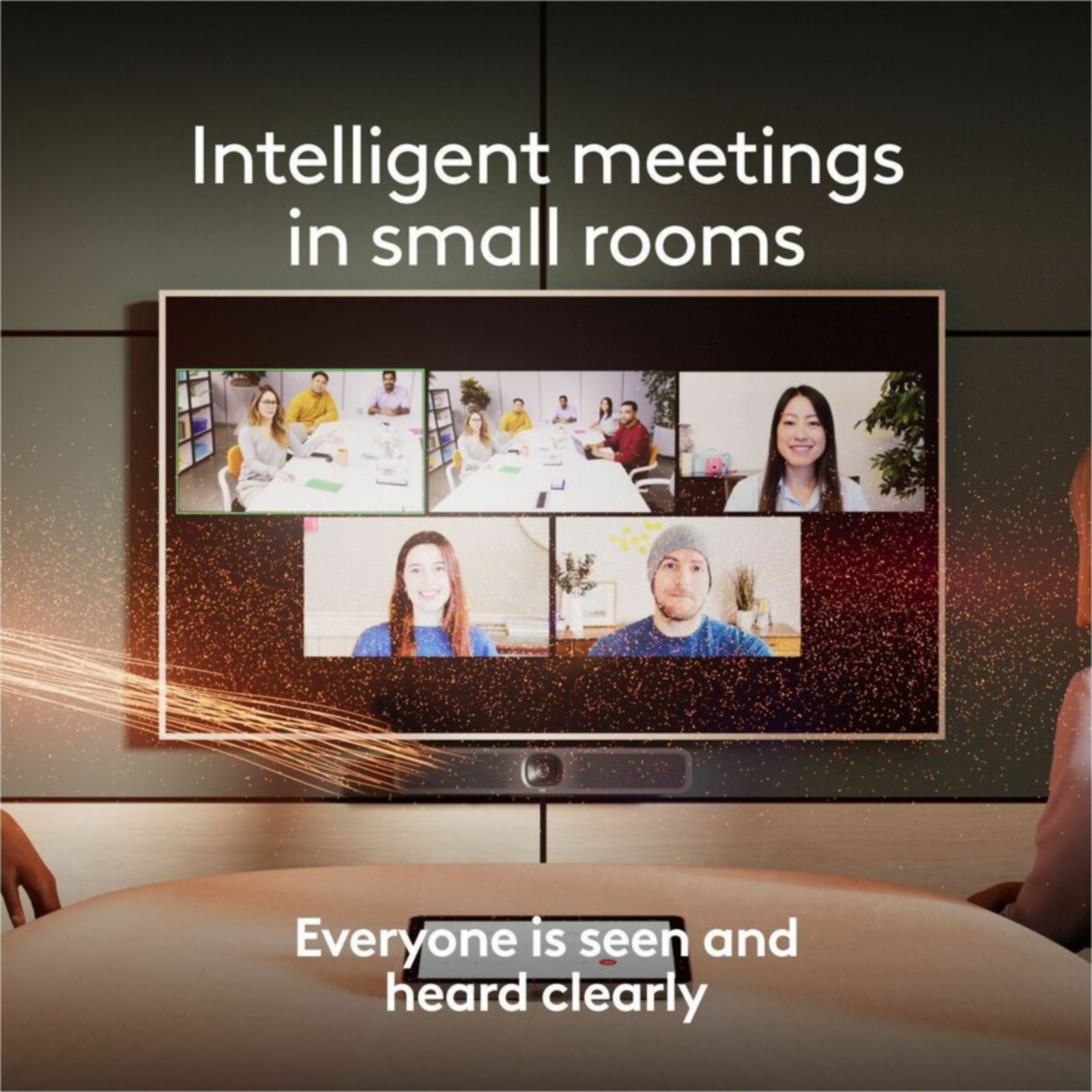 Videoconferencia Logitech MeetUp 2 - vista 6