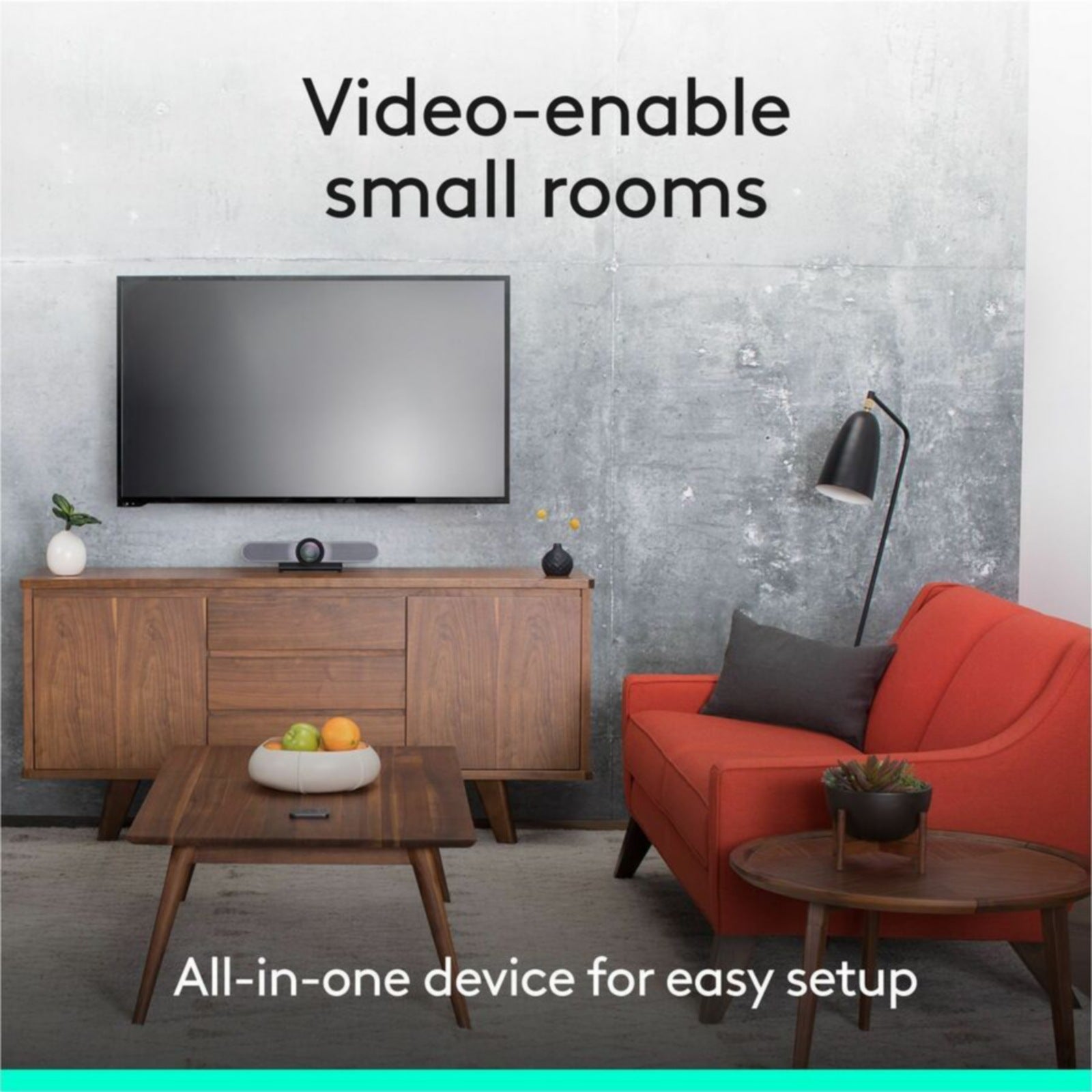 Videoconferencia Logitech MeetUp All-in-One Conference Camera for Huddle and Small Rooms - vista 3