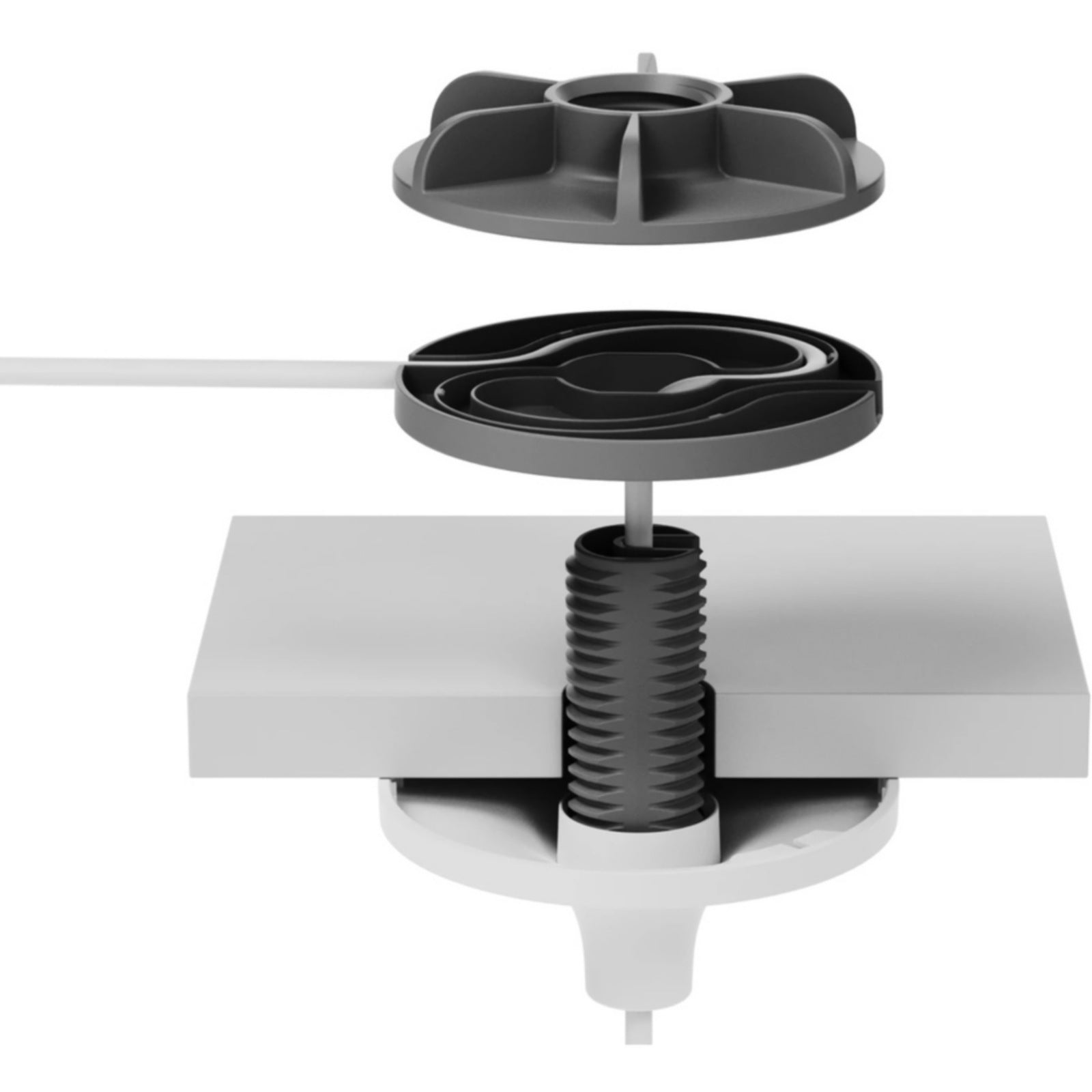 Videoconferencia Logitech Mic Pod Pendant Mount for Rally Mic Pod Microphones - vista 1