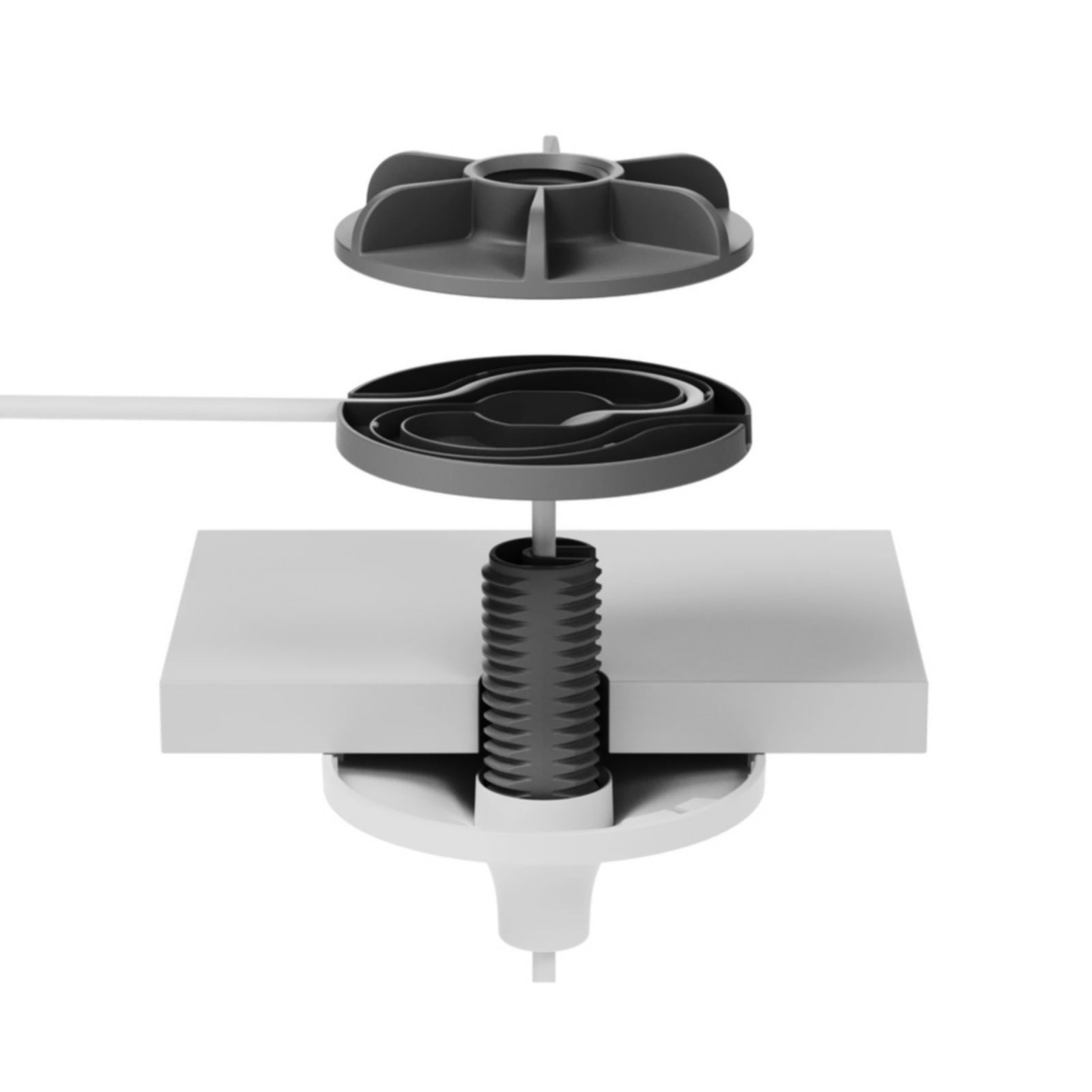Videoconferencia Logitech Mic Pod Pendant Mount for Rally Mic Pod Microphones - vista 2