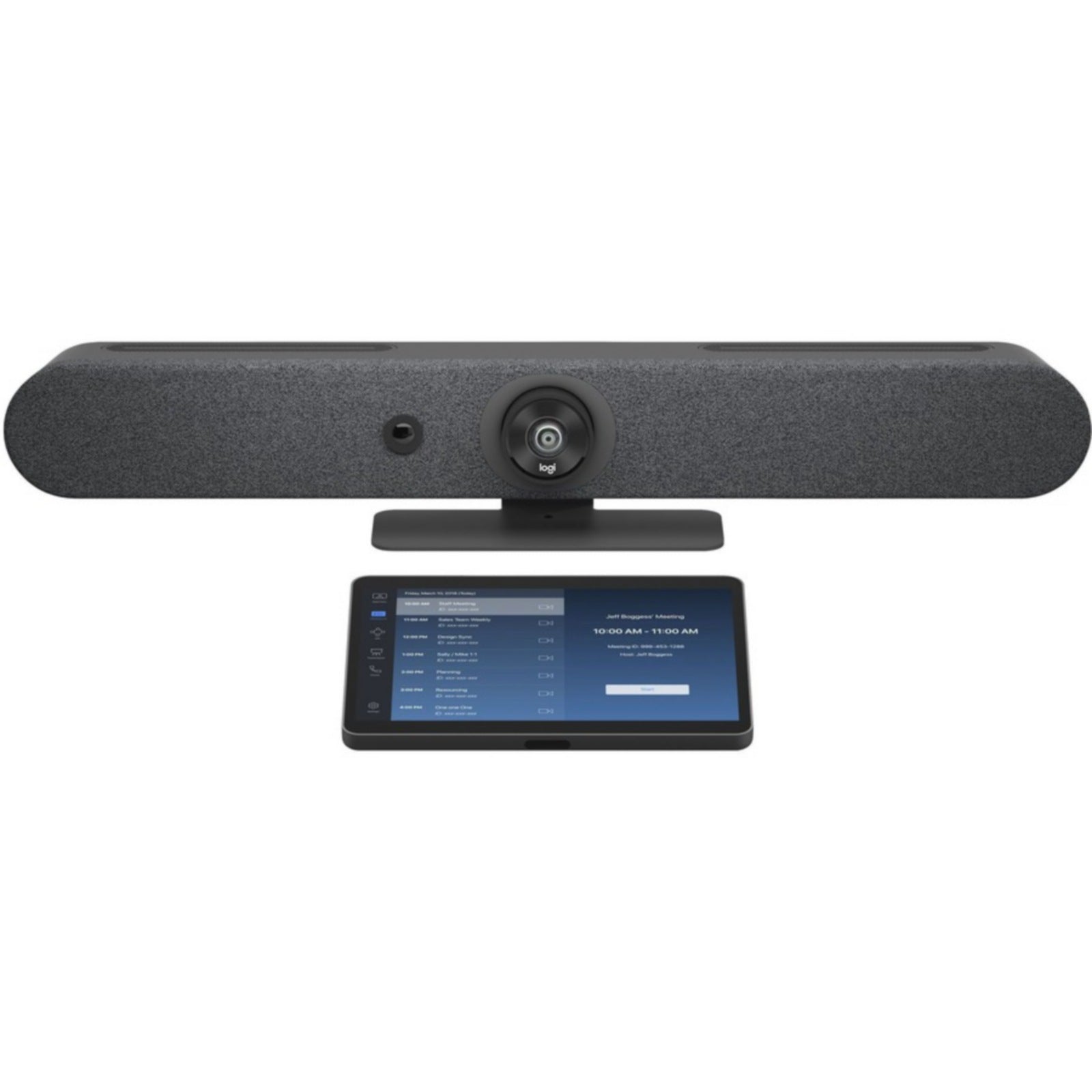 Videoconferencia Logitech Rally Bar Mini + Tap with Cat5e - vista 1