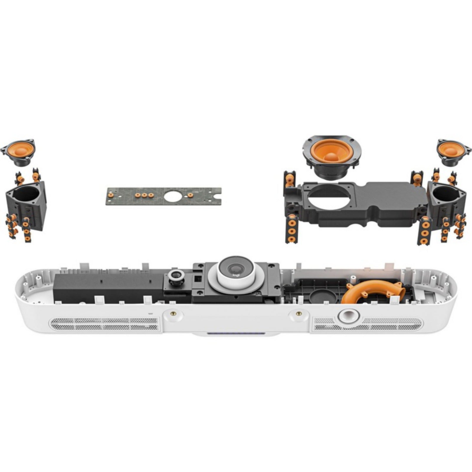 Videoconferencia Logitech Rally Bar Mini + Tap with Cat5e - vista 5