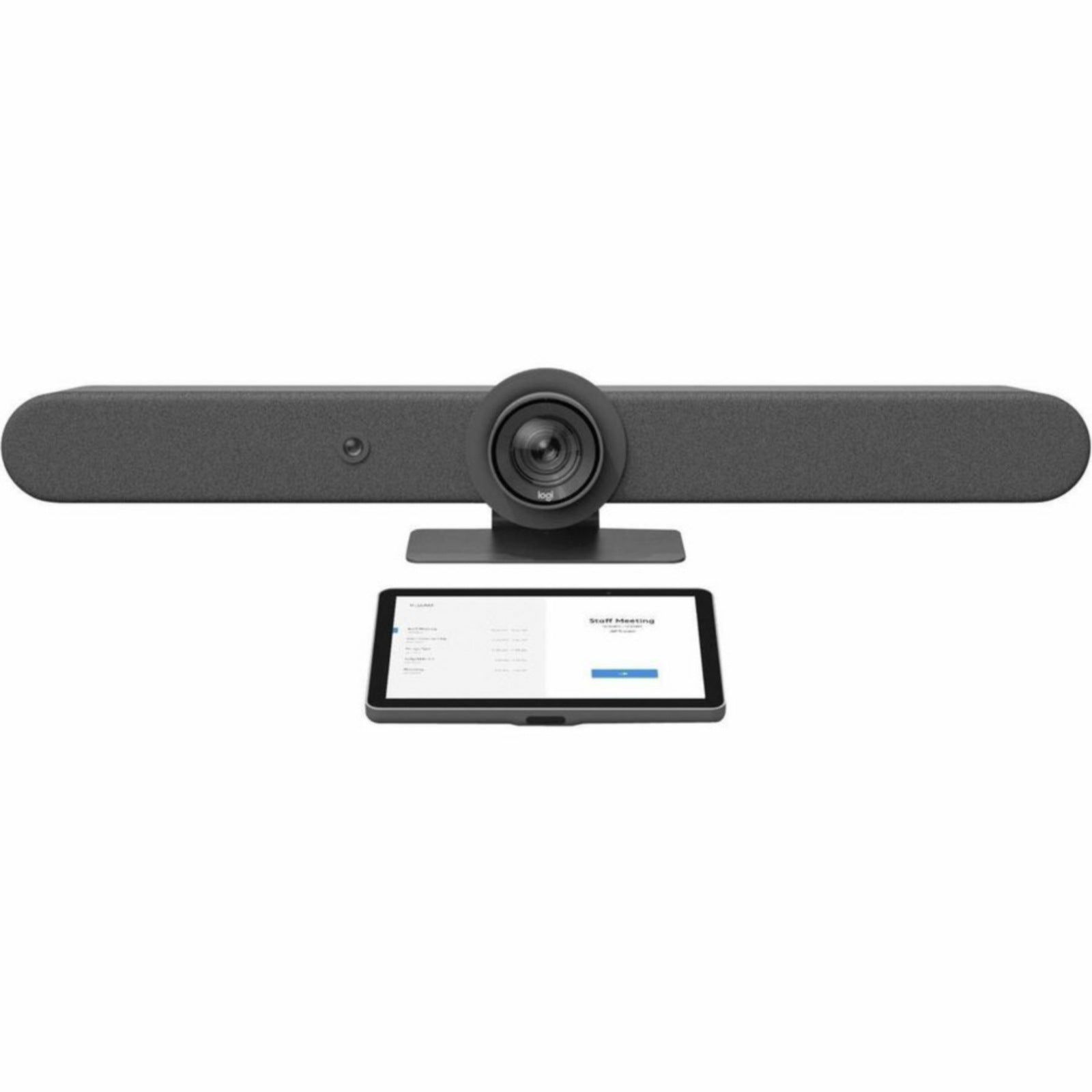 Videoconferencia Logitech Rally Bar + Tap IP for Medium and Large Rooms - vista 1
