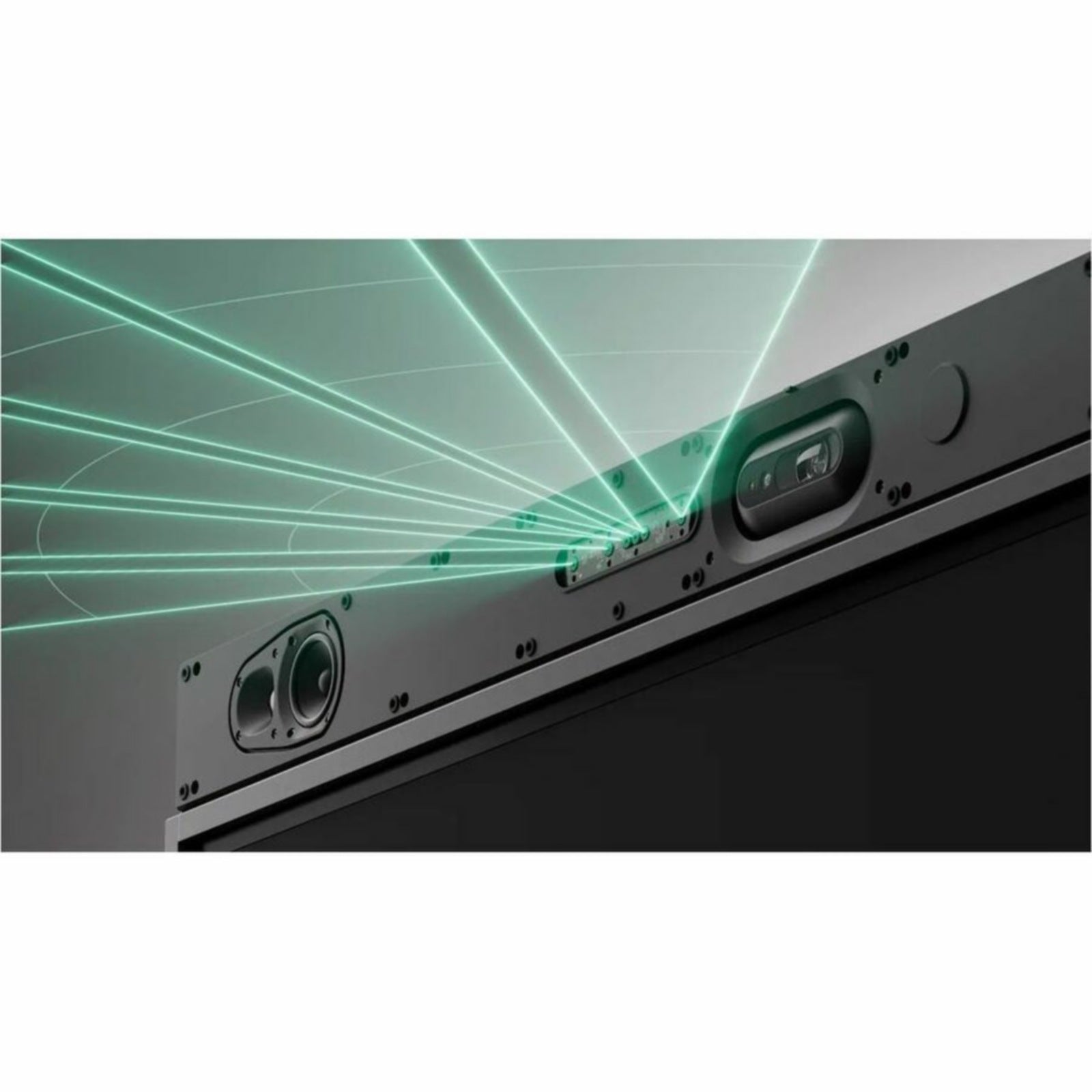 Videoconferencia Logitech Rally Board 65 and Cart - vista 7