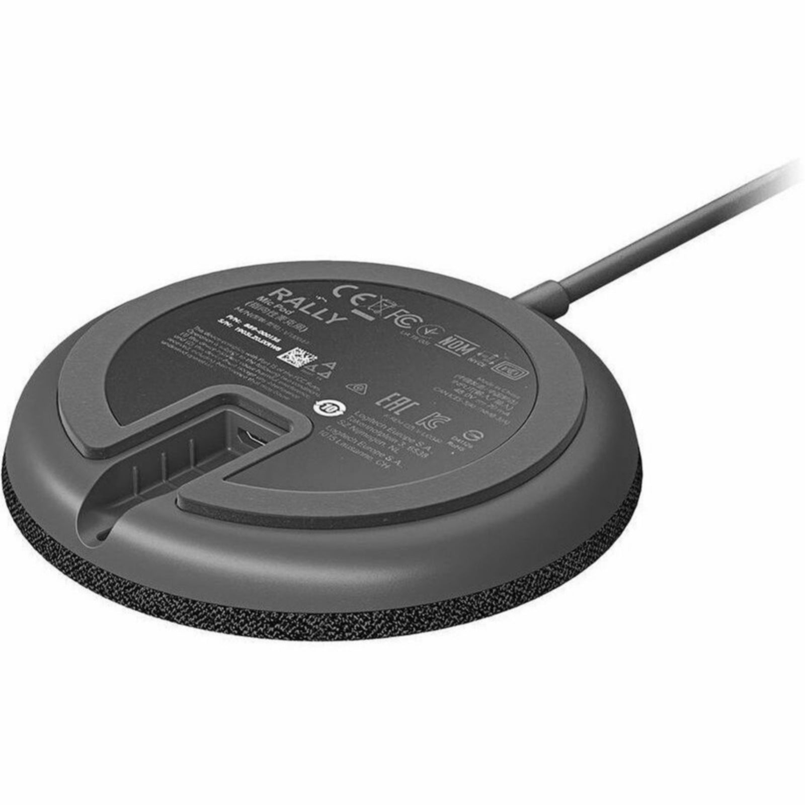 Videoconferencia Logitech Rally Mic Pod with RightSound for Rally, Rally Bar, and Rally Bar Mini - vista 4