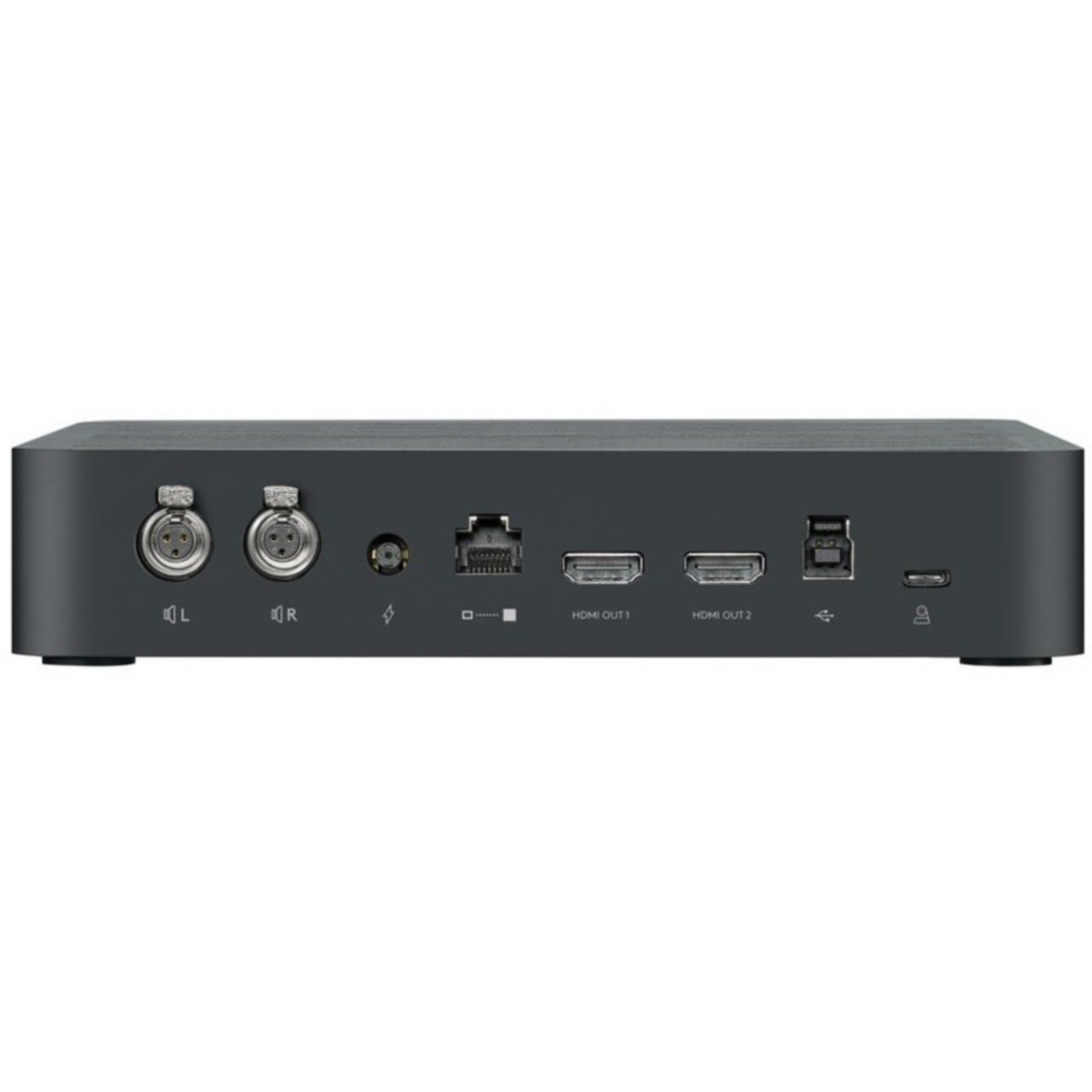 Videoconferencia Logitech Rally Plus 4K Ultra-HD Modular Video Conferencing System, PTZ Camera, USB, For Large - vista 6