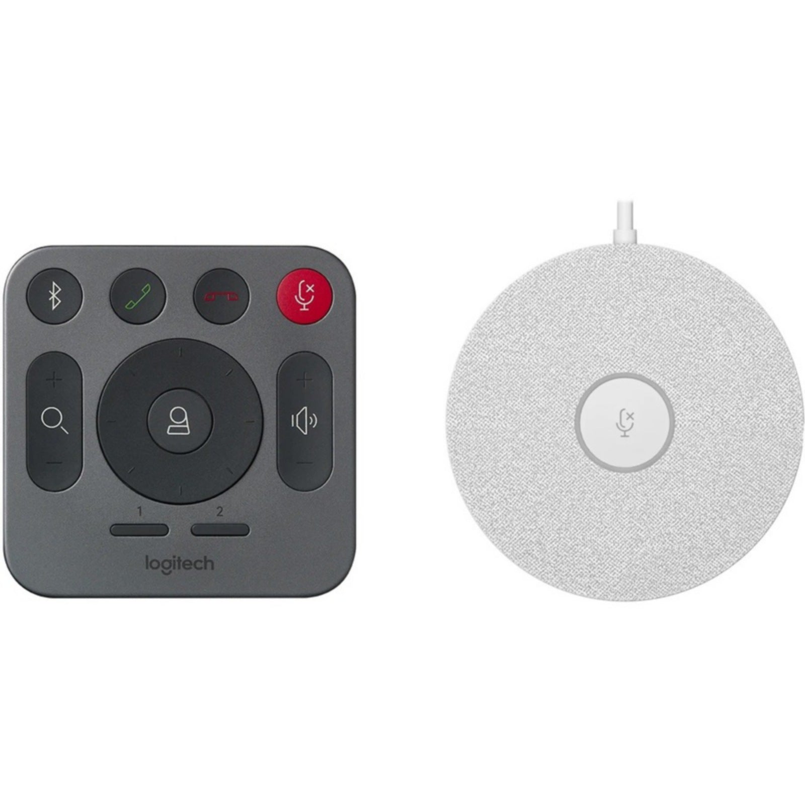 Videoconferencia Logitech Rally with White Mic Pods - vista 4