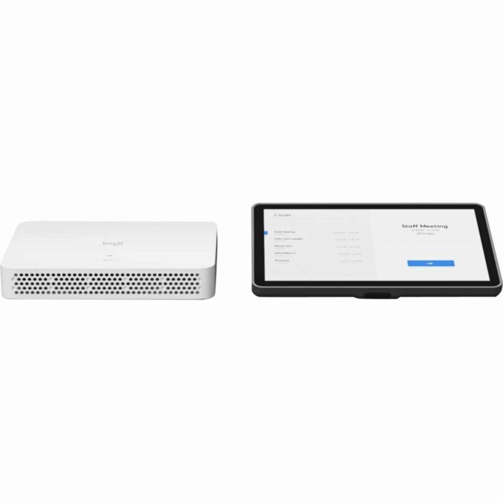 Videoconferencia Logitech RoomMate + Tap IP + Compute Mount - vista 2