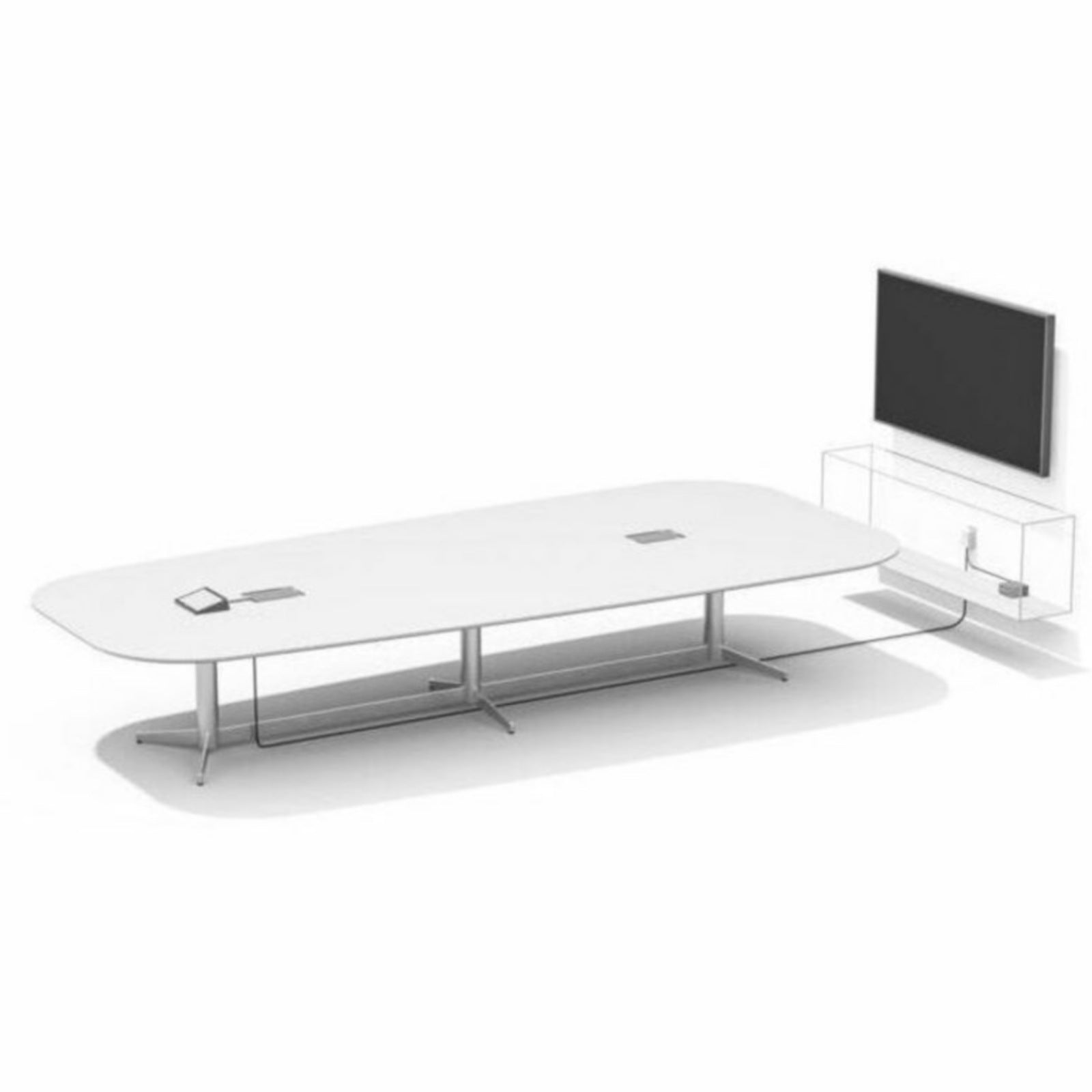 Videoconferencia Logitech Tap + Lenovo ThinkSmart Core Gen 2 BASE Kit for Microsoft Teams Rooms - vista 5