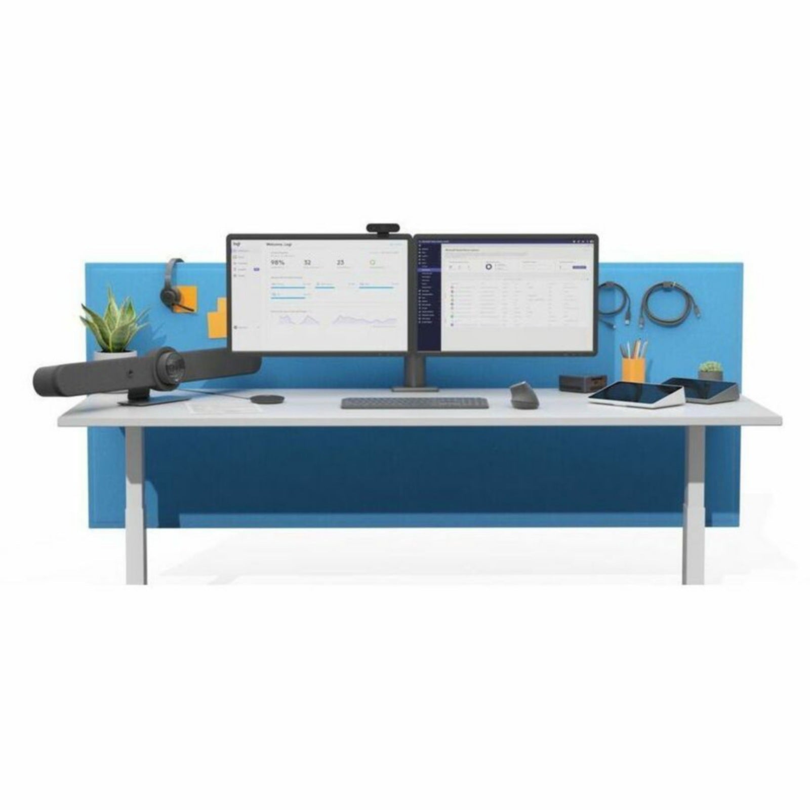 Videoconferencia Logitech Tap + Lenovo ThinkSmart Core Gen 2 BASE Kit for Microsoft Teams Rooms - vista 6