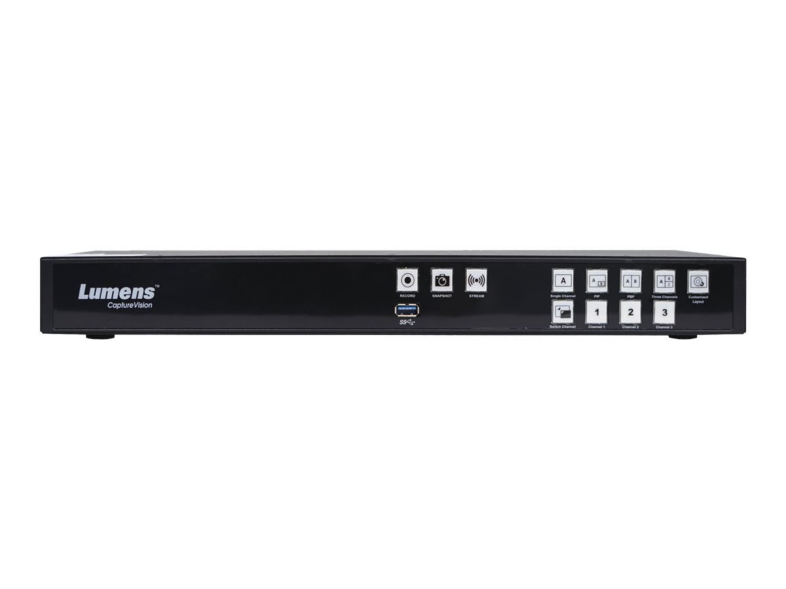 Videoconferencia Lumens LC200 Capture Vision Station capture AV recorder/streamer/mixer - vista 1