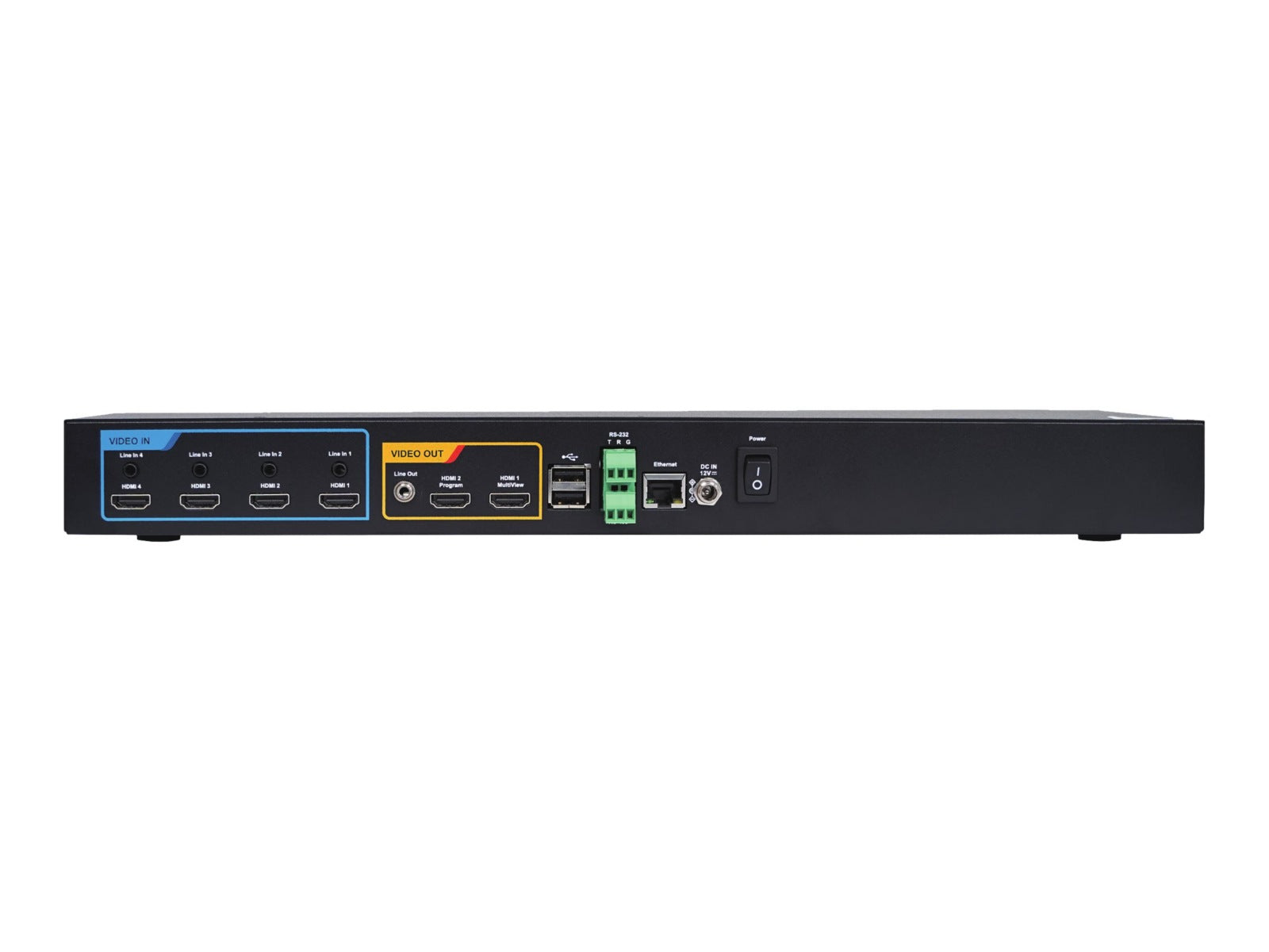 Videoconferencia Lumens LC200 Capture Vision Station capture AV recorder/streamer/mixer - vista 4