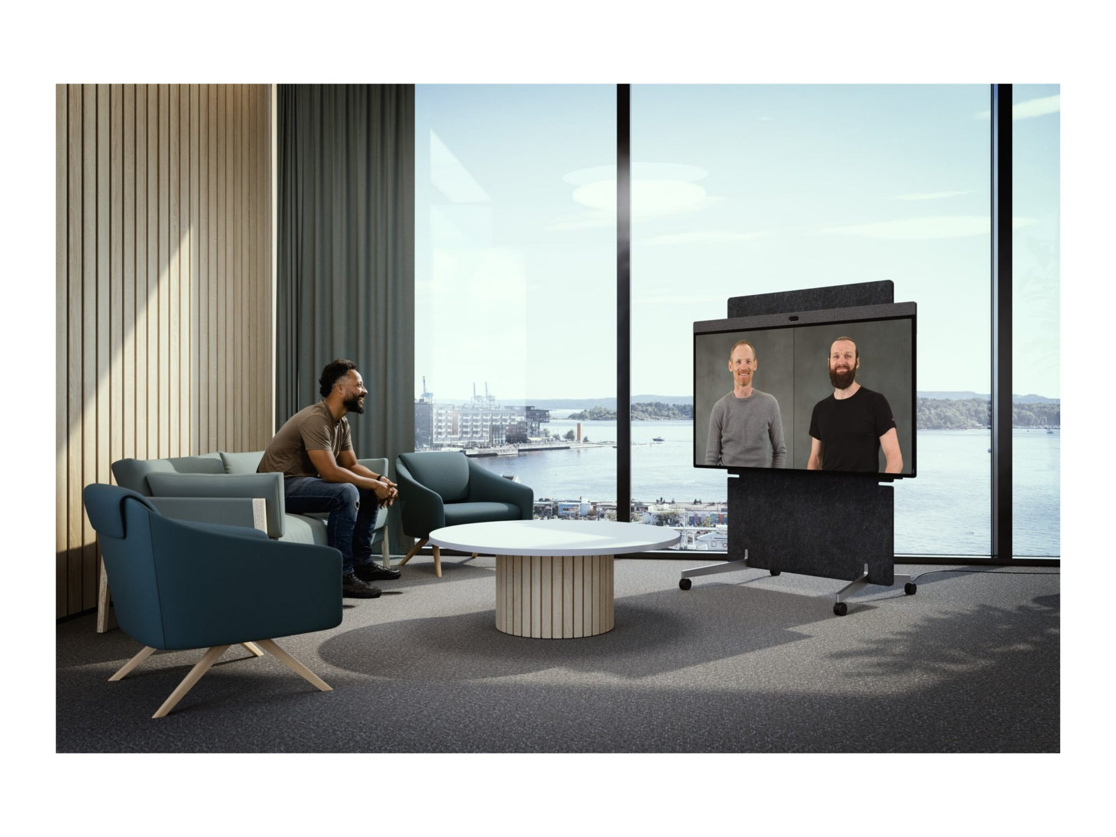 Videoconferencia Neat Board Pro - vista 3