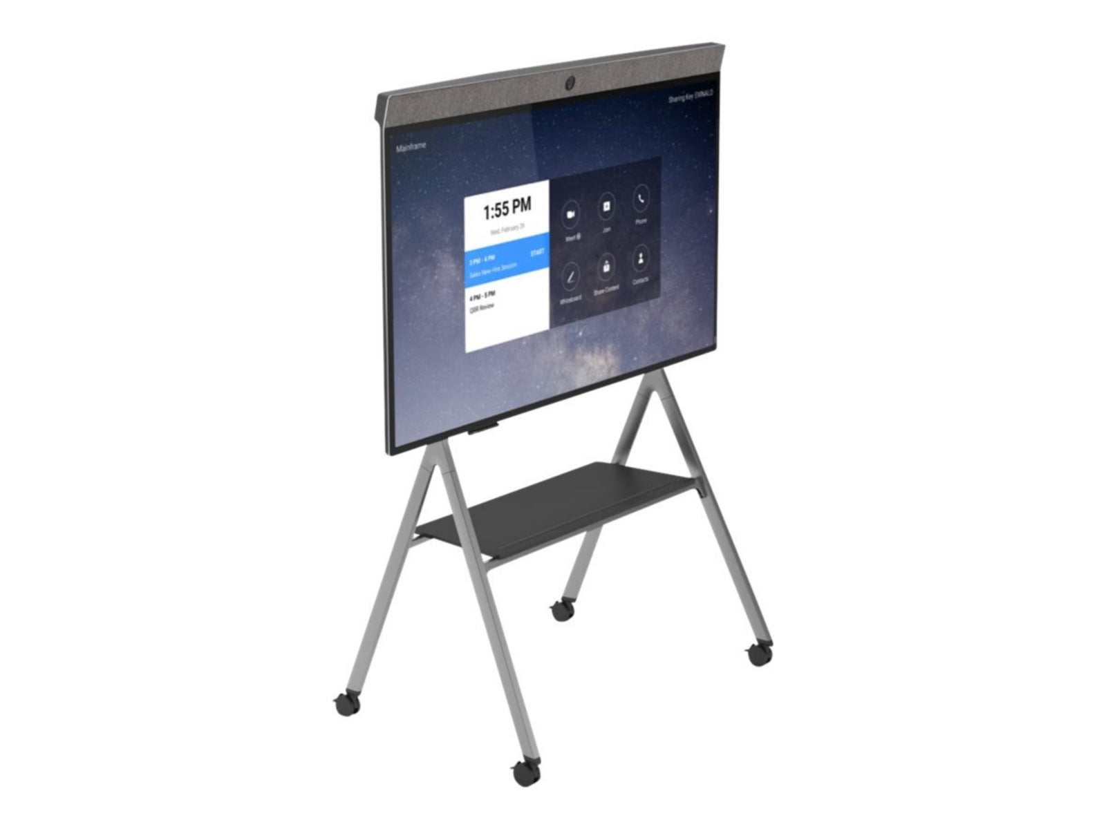 Videoconferencia Neat cart - vista 2