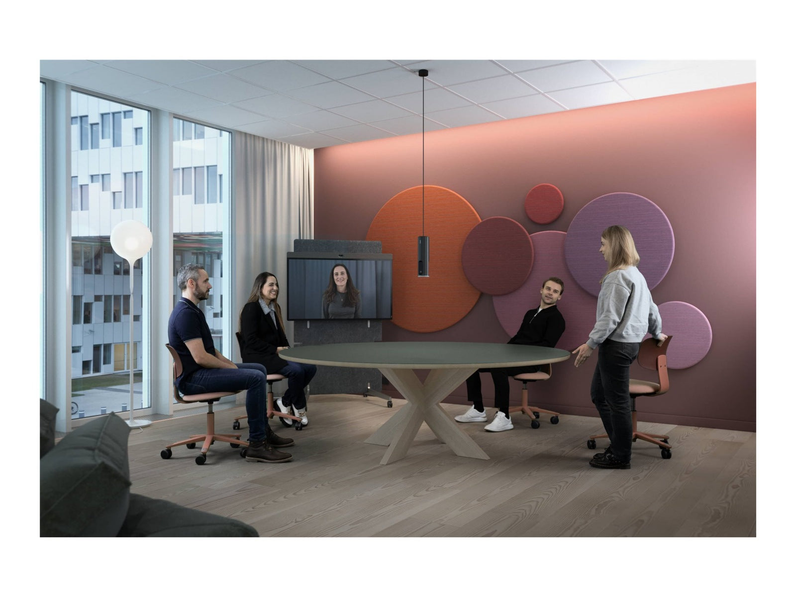 Videoconferencia Neat Center - vista 4