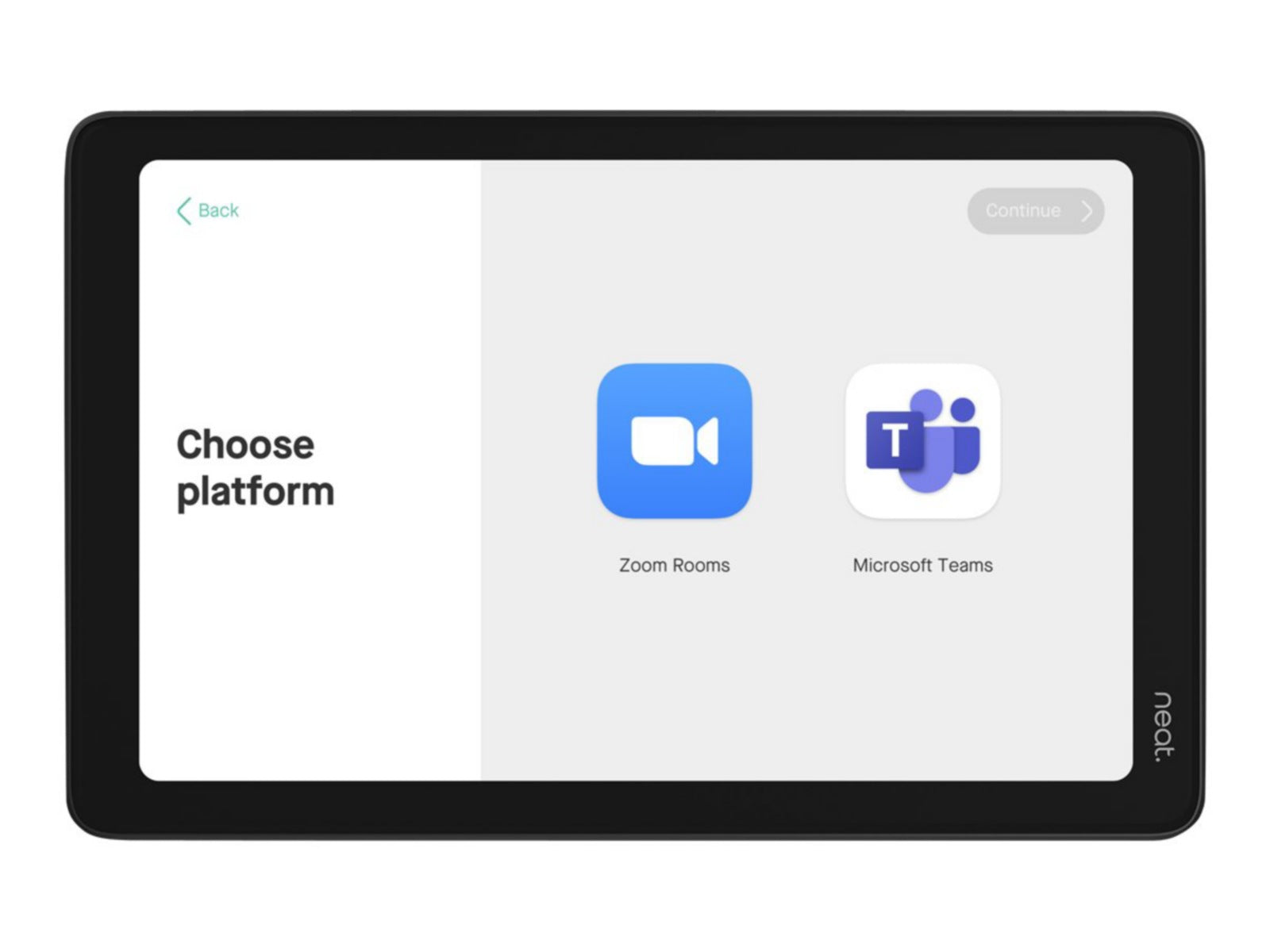 Videoconferencia Neat Pad - vista 3