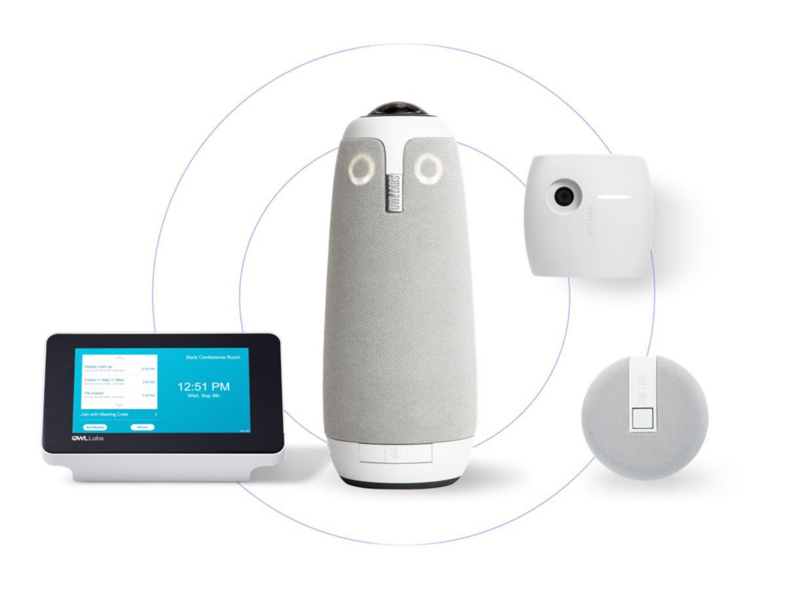 Videoconferencia Owl Labs Meeting Owl 3 - vista 4