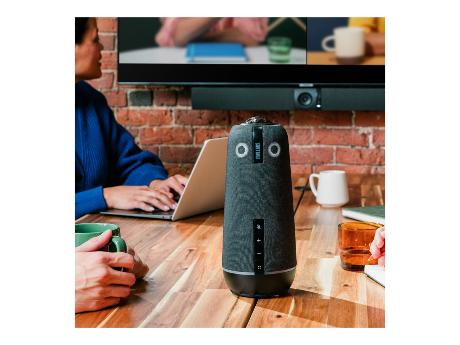 Videoconferencia Owl Labs Meeting Owl 4+ - vista 2