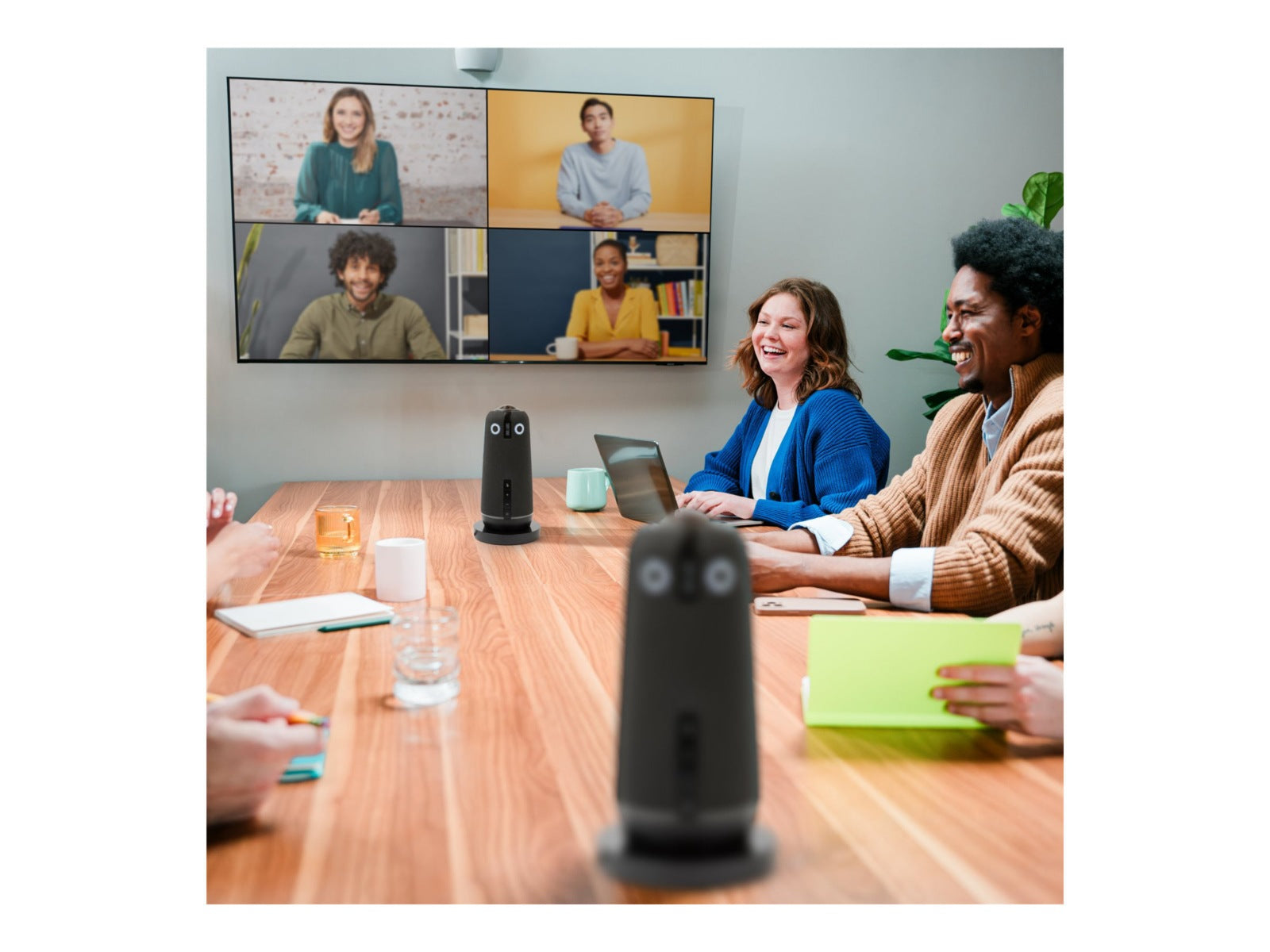 Videoconferencia Owl Labs Meeting Owl 4+ - vista 4