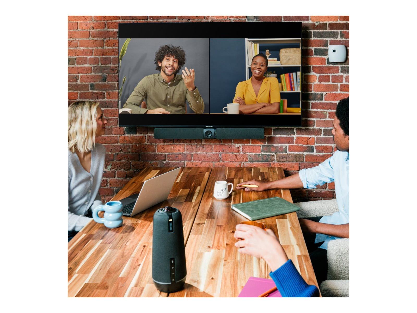 Videoconferencia Owl Labs Meeting Owl 4+ - vista 4