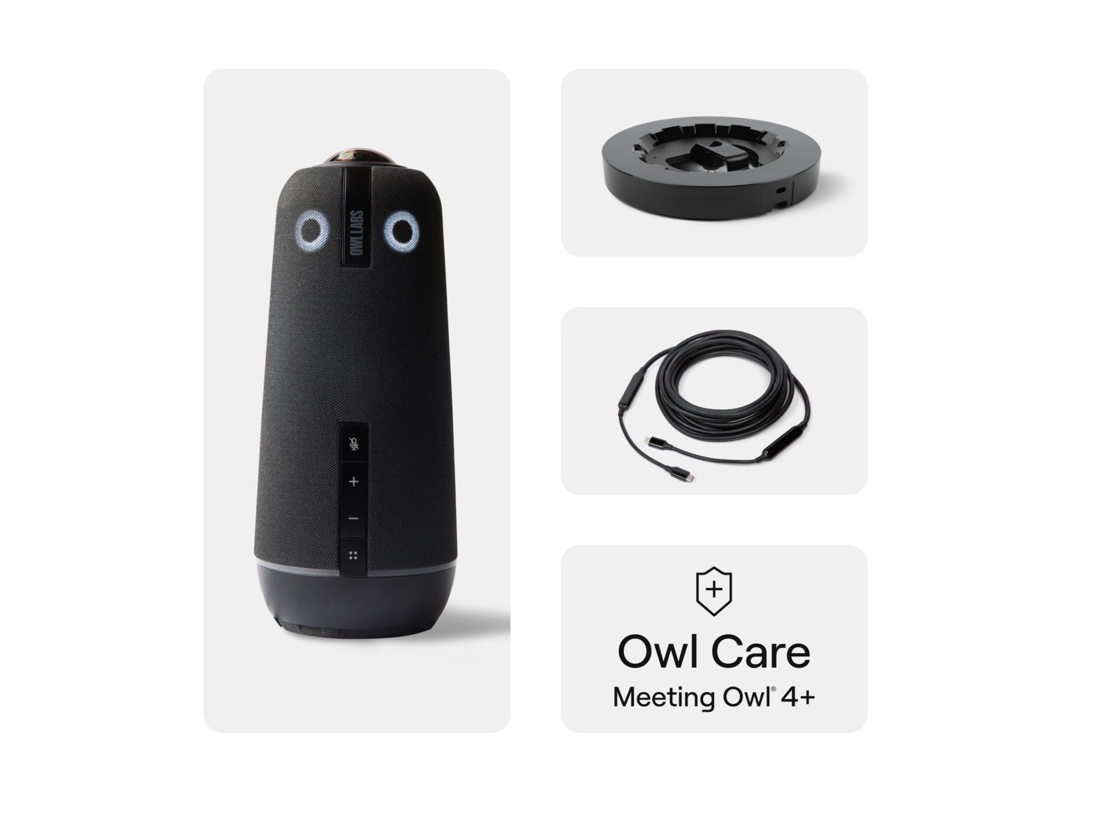 Videoconferencia Owl Labs Meeting Owl 4+ Premium Pack - vista 2