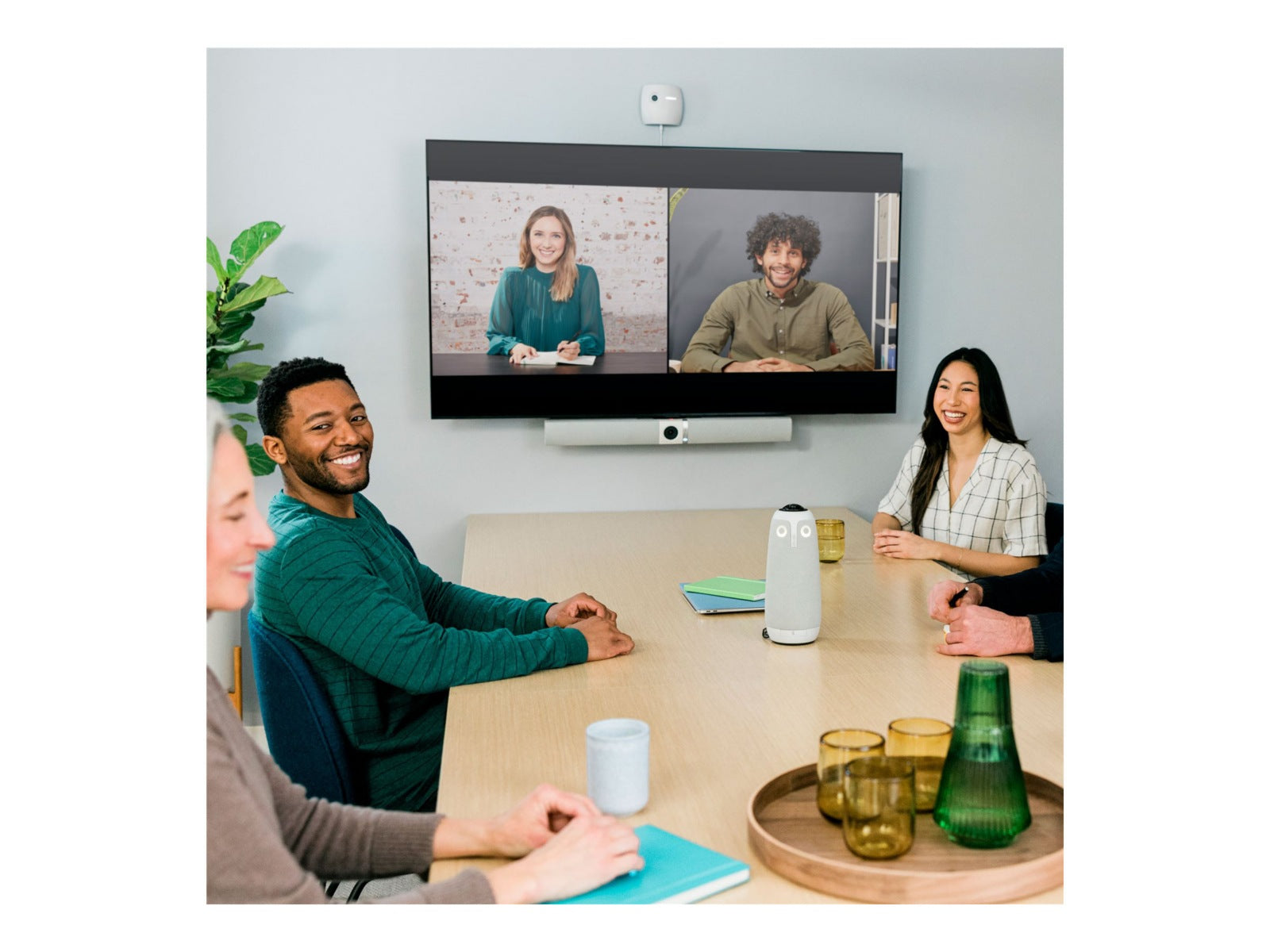 Videoconferencia Owl Labs Owl 3 Meeting Video Conference System - vista 4