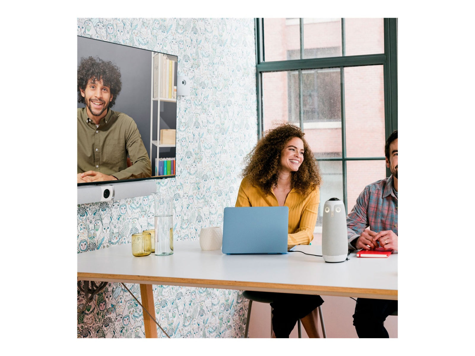 Videoconferencia Owl Labs Owl 3 Meeting Video Conference System - vista 7