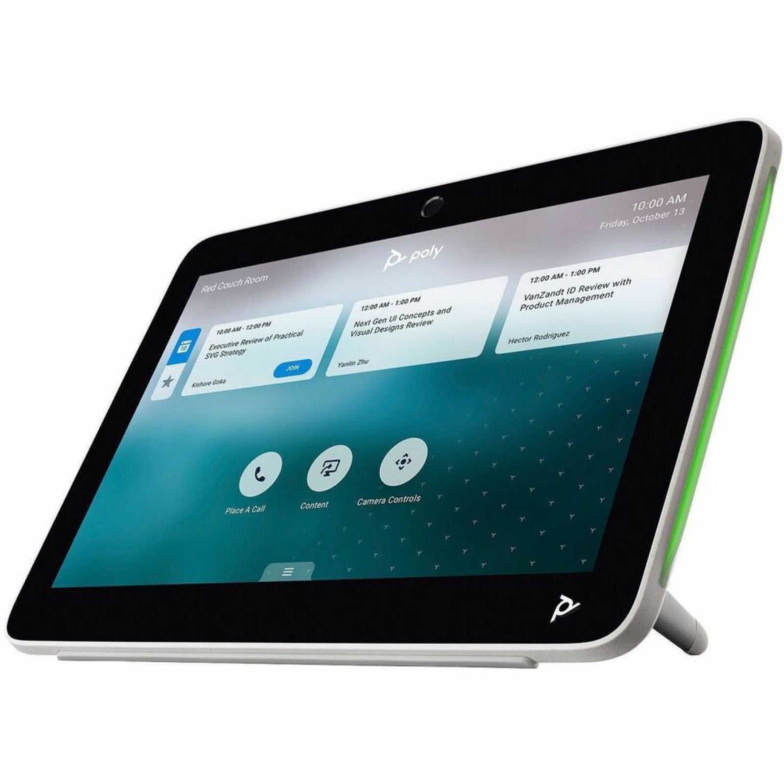 Videoconferencia Poly Glass Mount for Touch Panel - vista 4