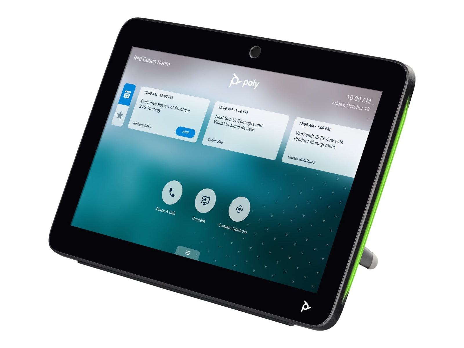 Videoconferencia Poly TC10 Touch Controller Black - vista 1