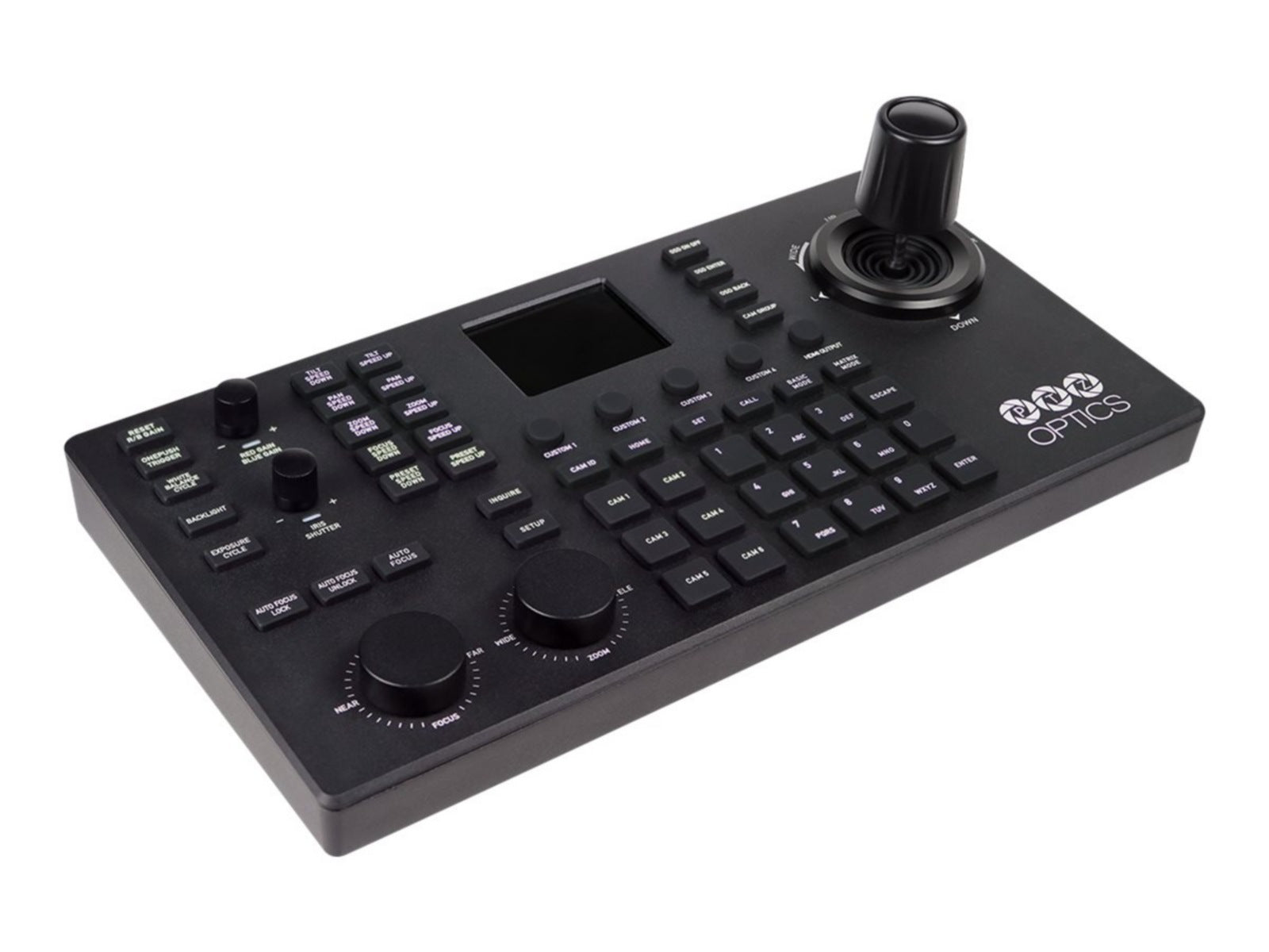 Videoconferencia PTZOptics SuperJoy CCTV camera remote control - vista 2