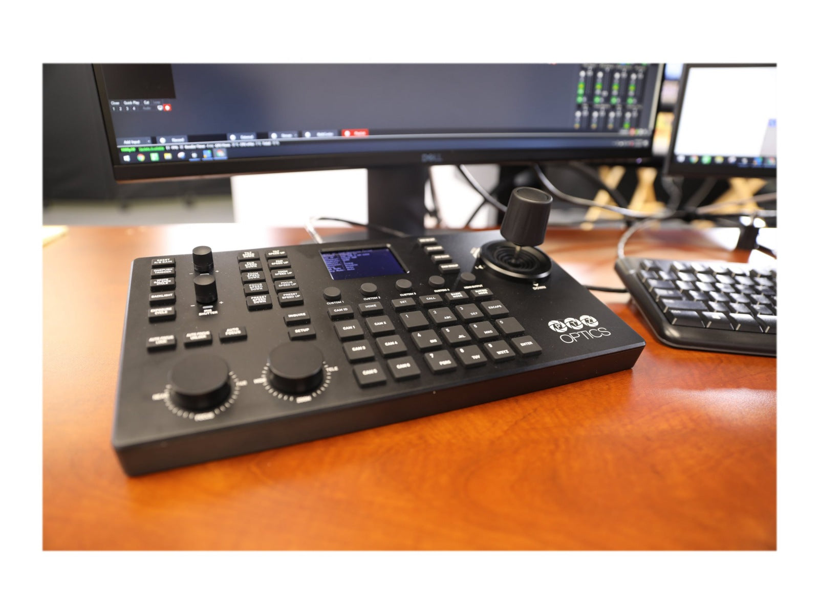 Videoconferencia PTZOptics SuperJoy CCTV camera remote control - vista 4