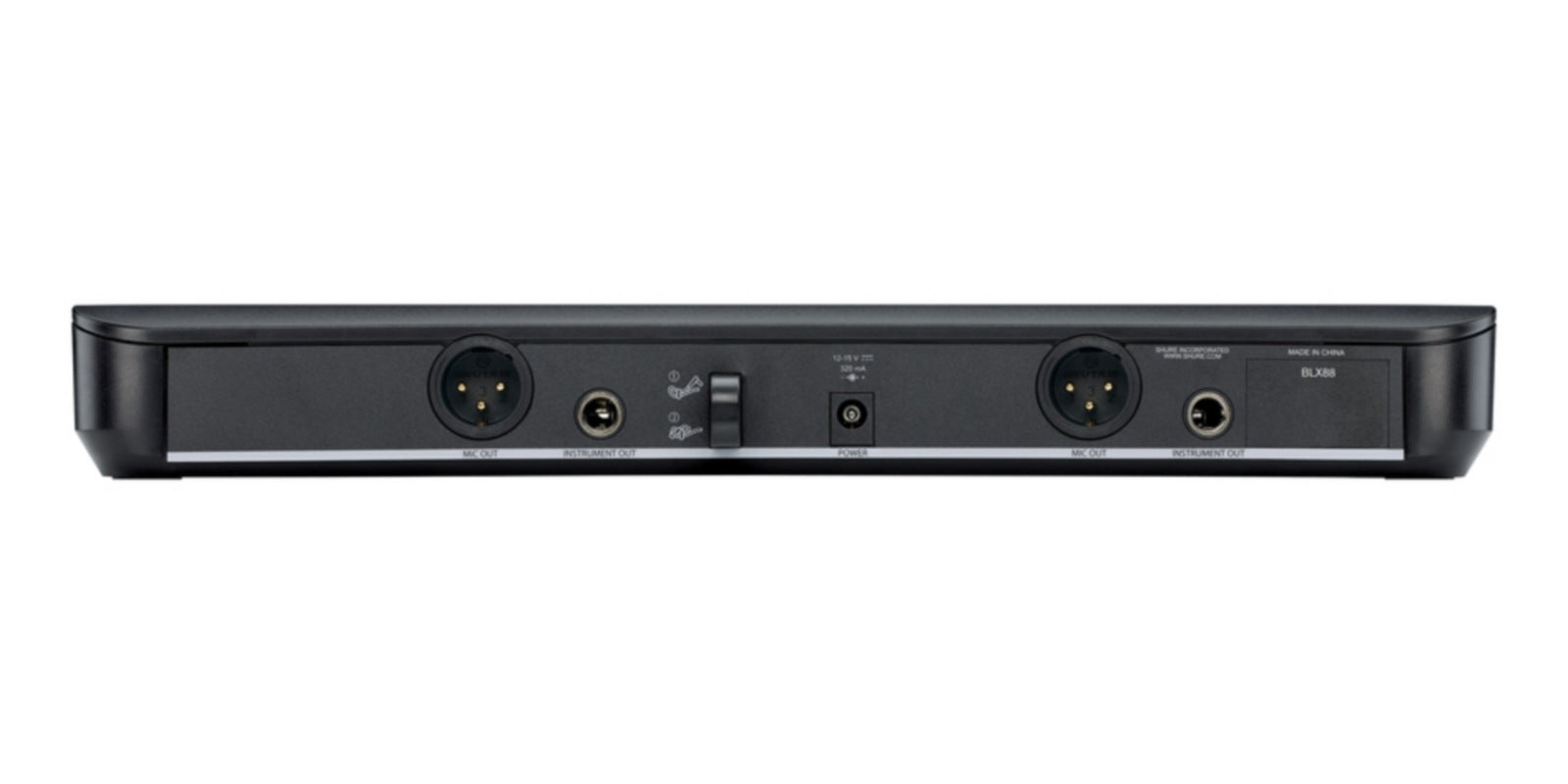 Videoconferencia Shure BLX1288/CVL Dual Channel Combo Wireless System - vista 3