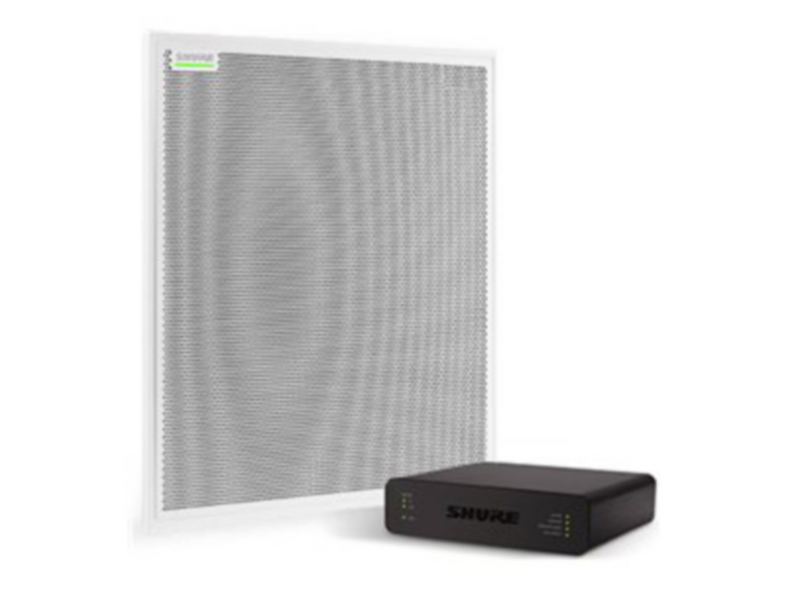 Videoconferencia Shure Ceiling Array Microphone Bundle with 1 ANIUSB-Matrix Audio Network Interface - vista 1