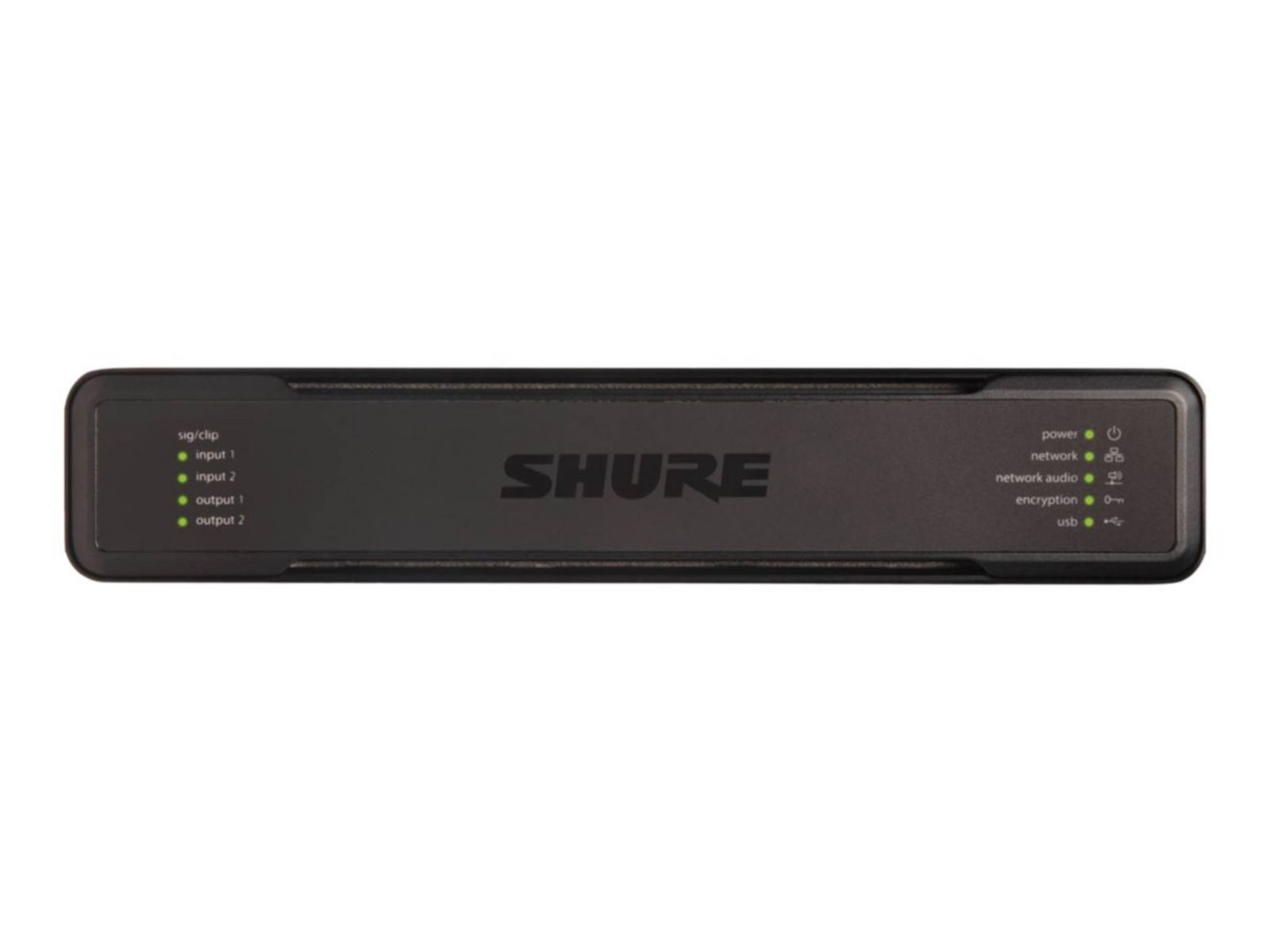 Videoconferencia Shure IntelliMix P300 Audio Conferencing Processor audio signal processor - vista 2