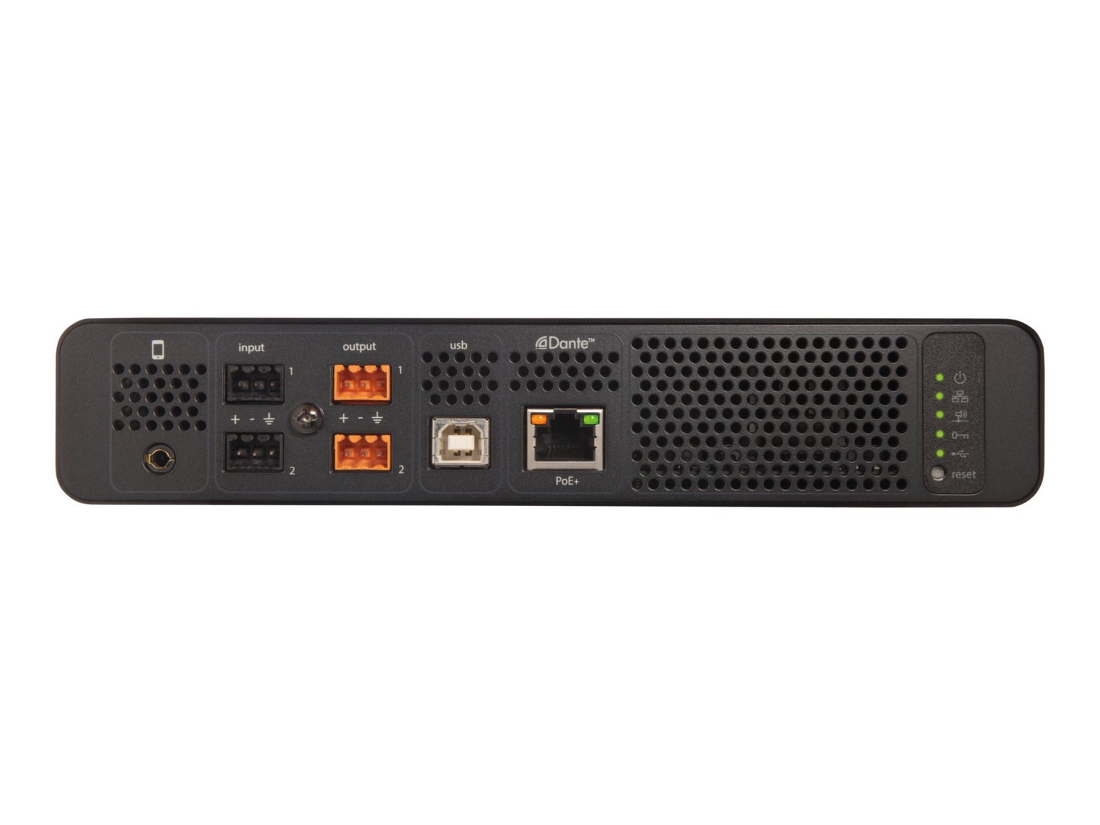 Videoconferencia Shure IntelliMix P300 Audio Conferencing Processor audio signal processor - vista 3