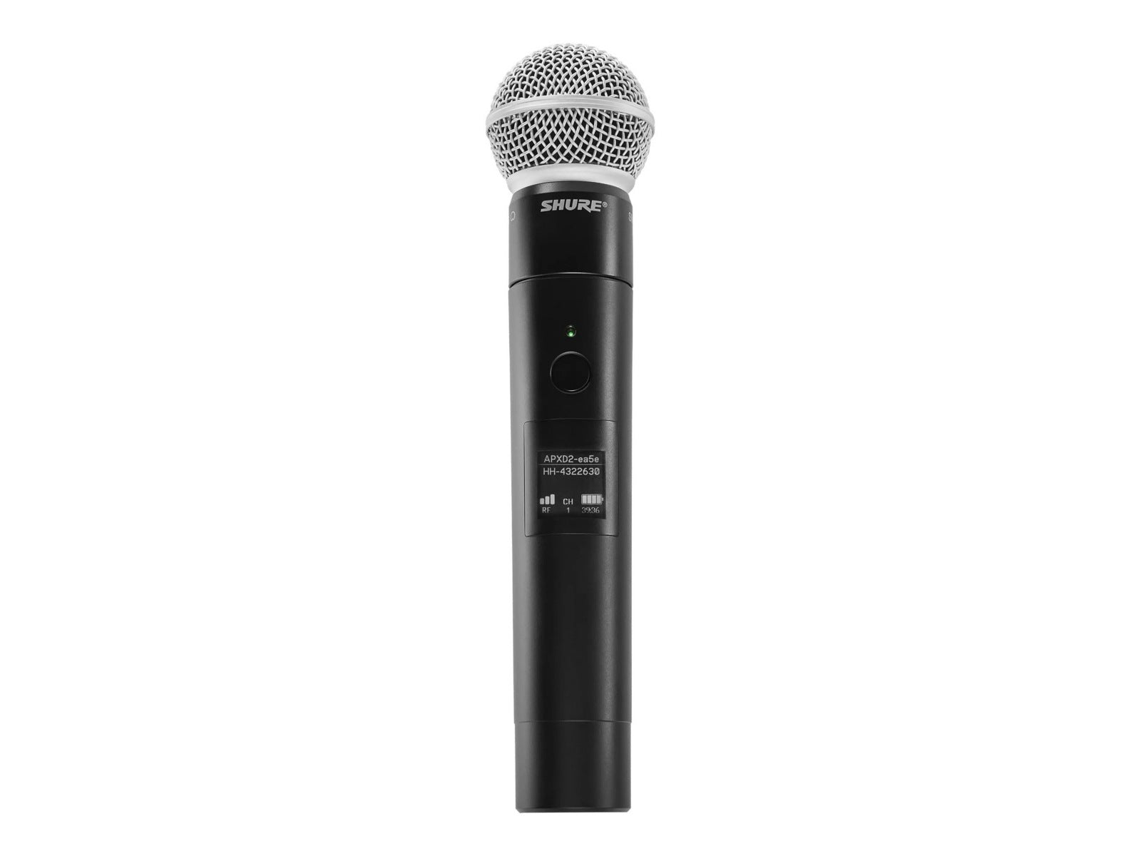 Videoconferencia Shure MXW2X Handheld Transmitter with SM58 Capsule for Wireless Next systems - vista 1