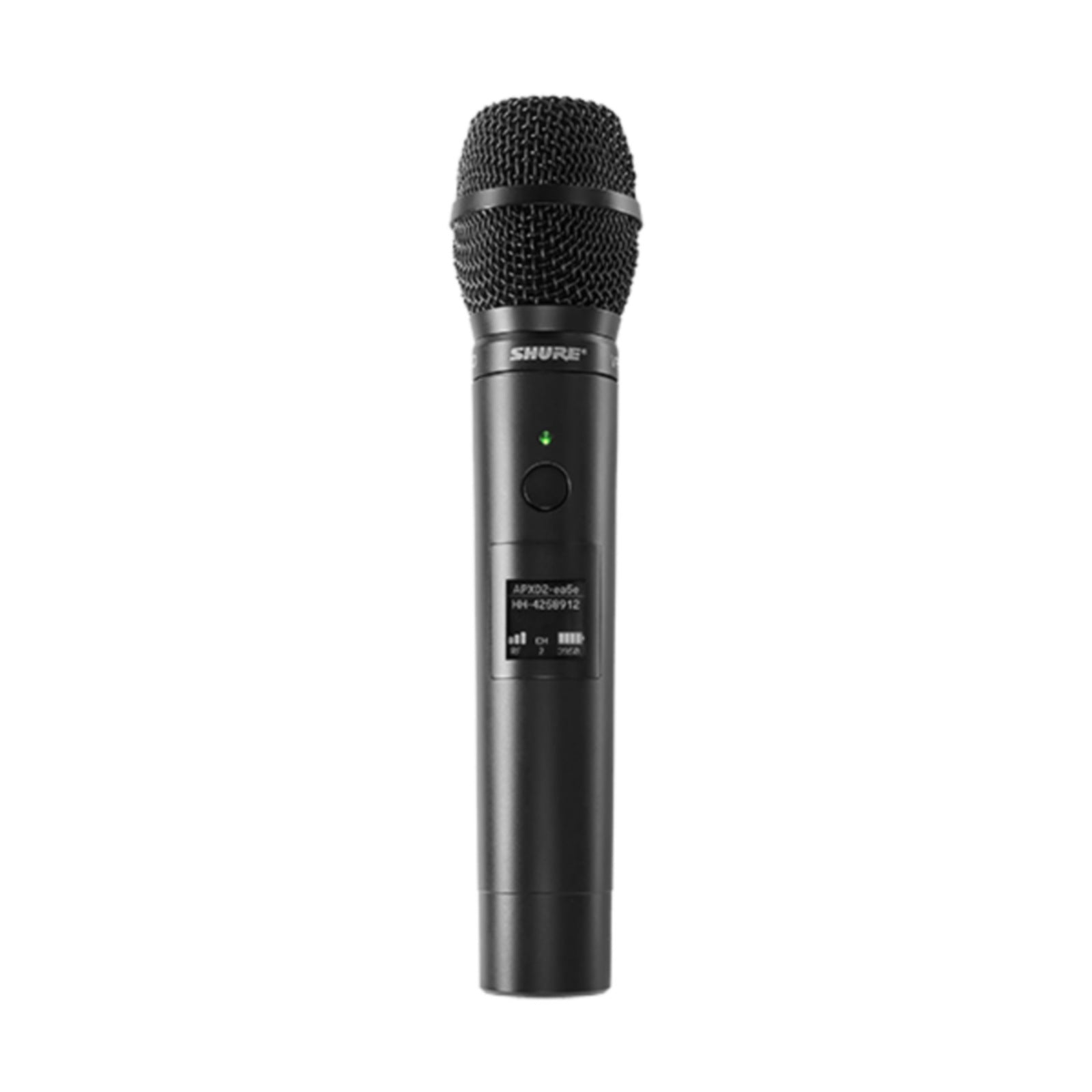 Videoconferencia Shure MXW2X Handheld Transmitter with VP68 Capsule for Wireless Next Systems - vista 1
