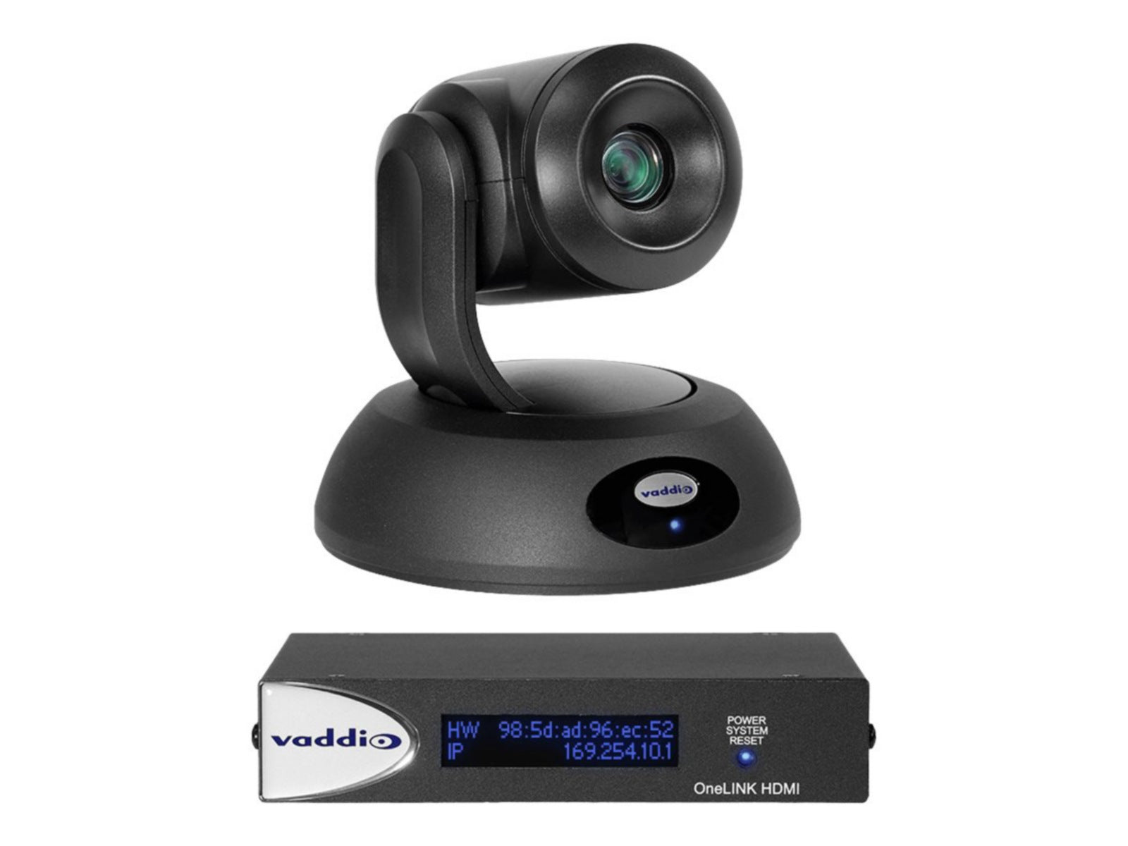 Videoconferencia Vaddio RoboSHOT 12E HDBT OneLINK HDMI Video Conferencing System - vista 2