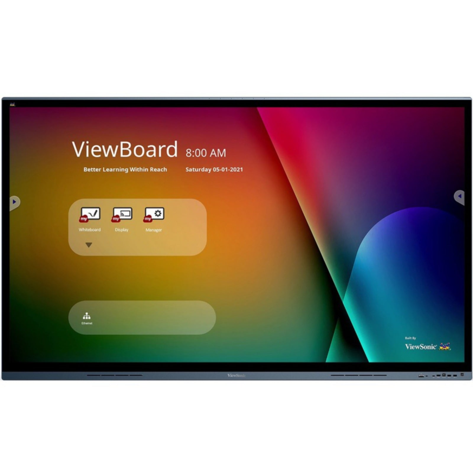 Videoconferencia ViewSonic ViewBoard IFP7562 - vista 1